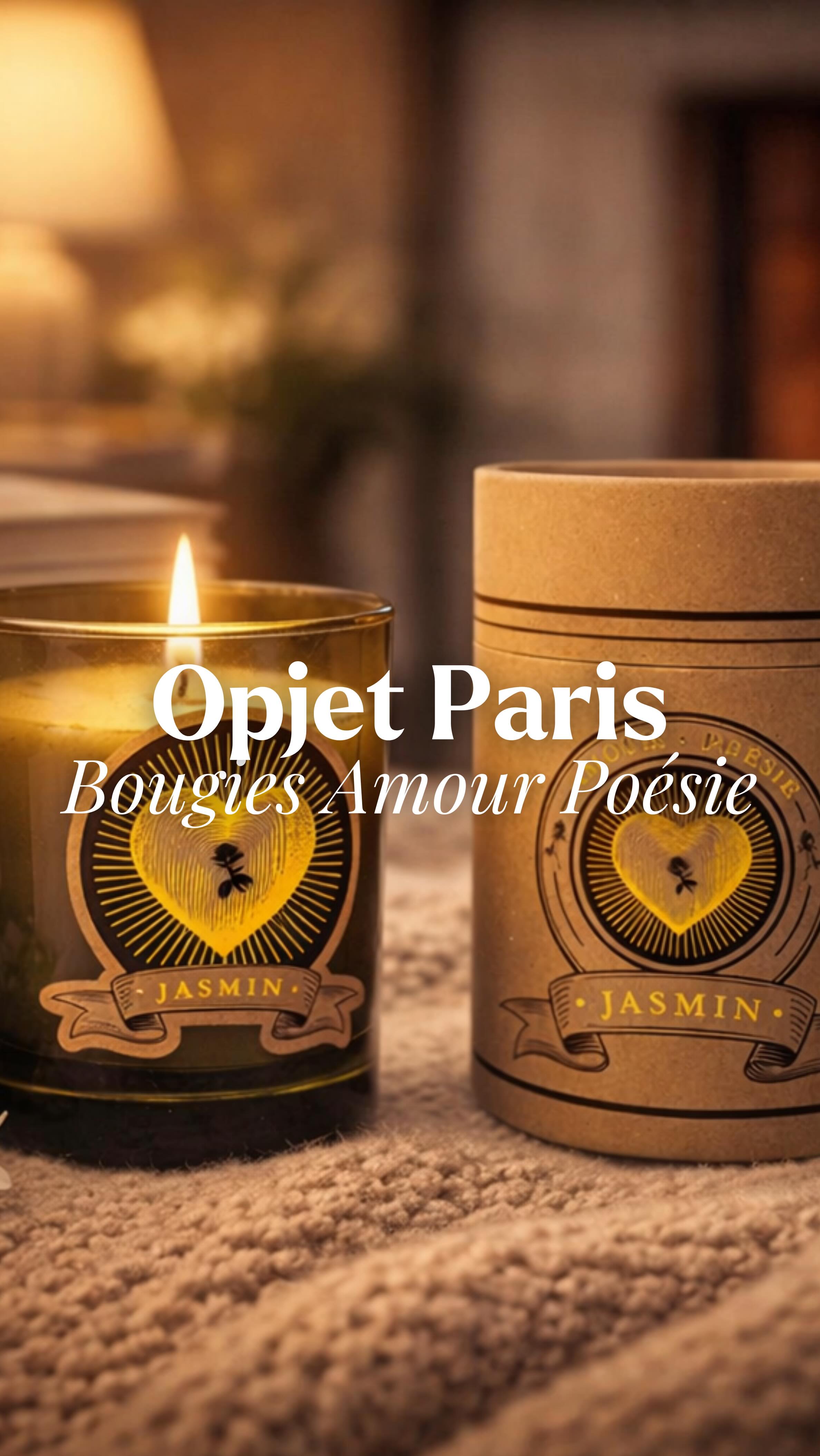 ✨ Coup de cœur pour les bougies Amour Poésie - @opjetparis ✨❤️
Un véritable nuage de douceur à offrir… ou à s’offrir (après tout, il n’y a pas de mal à se faire plaisir 😉).
Dans ce joli coffret, retrouvez 4 parfums délicats : 🌿 cèdre, 🌸 figue, 🍃 thé à la menthe et 🤍 jasmin… parfaits pour installer une ambiance chaleureuse et poétique à chaque instant.
Et bonne nouvelle : la bougie jasmin existe aussi en grand format pour prolonger le plaisir 🕯️✨
Une attention pleine d’émotion, simple, élégante et toujours appréciée 💝
📍 À découvrir chez Inspiration Concept Store, 12 rue de Sèze, Lyon 6