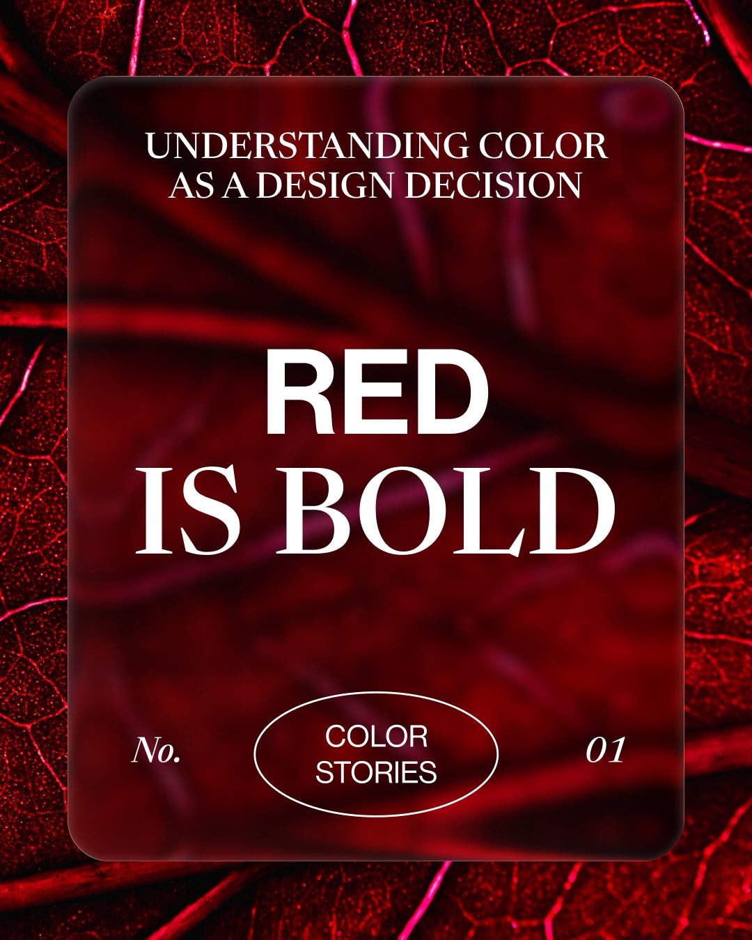 Understanding color as a design decision.
Color Stories 01: Red.
Red is not “bold” by default. It becomes bold when driven by intention.
In branding, red can signal energy, urgency, appetite, action. But shift the tone slightly and it transforms.
Warm red leans inviting, edible, emotional.
Cool red feels sharp, graphic, controlled.
Same color. Different brand perception.
Color psychology is never isolated. It depends on context, saturation, placement, industry, and volume.
Too much red disrupts calm. Too little loses impact.
Without strategy, color becomes noise.
Red carries instinct, vitality, physicality. It interrupts attention. It demands a reaction. That is why intentional color systems matter in brand identity and packaging design.
Use red to trigger action.
Avoid it when building slow trust and serenity.
Color is not decoration. It is strategy.
This is the beginning of a new series on color psychology, brand strategy, and design decisions.
Read the full article on our website.
-
We design brands that feel right, because they are built right.
Award Winning Brand Design Studio with focus on Strategy, Brand Identity, Packaging and Web Design.
#red #color #design #studiomatte