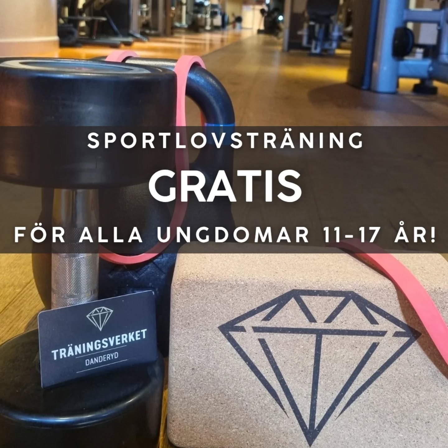SPORTLOVSTRÄNING – GRATIS FÖR UNGDOMAR 11–17 ÅR!
Fira sportlovet med rörelseglädje hos oss på Träningsverket Danderyd 💪
Under hela sportlovet tränar alla ungdomar mellan 11–17 år helt GRATIS!
🔹 11–14 år
Tränar gratis tillsammans med målsman eller annan vuxen över 25 år.
🔹 15–17 år
Tränar gratis på egen hand – ingen vuxen behövs.
Det här ingår:
✔ Fri tillgång till gymmet
✔ Konditions- och styrketräning
✔ Trygg och inspirerande miljö
✔ Personal på plats som hjälper till vid behov
Perfekt för dig som vill:
• Testa gym för första gången
• Bygga styrka inför säsong
• Hålla igång under lovet
📅 Gäller 21/2–1/3
📍 Checka in i receptionen vid ankomst
🕒 Öppettider hittar du på vår hemsida
Välkommen till en aktivare sportlovsvecka! 🔥
#sportlov
#gratisträning
#gym
#träningsverketdanderyd