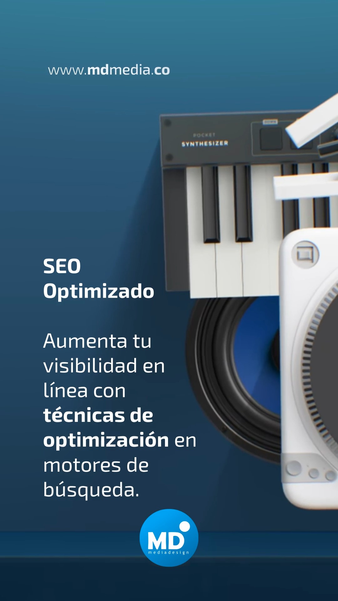 SEO optimizado, ¡en vivo 1:1!
Ajustamos técnica, contenido y estructura para que te encuentren.
Del crawl a la conversión: todo orquestado con el método MD°.
¿Lo vemos en vivo sobre tu sitio?
Reserva tus 20 minutos gratuitos
👉 Link en Bio
https://www.mdmedia.co/20-minutos-gratuitos