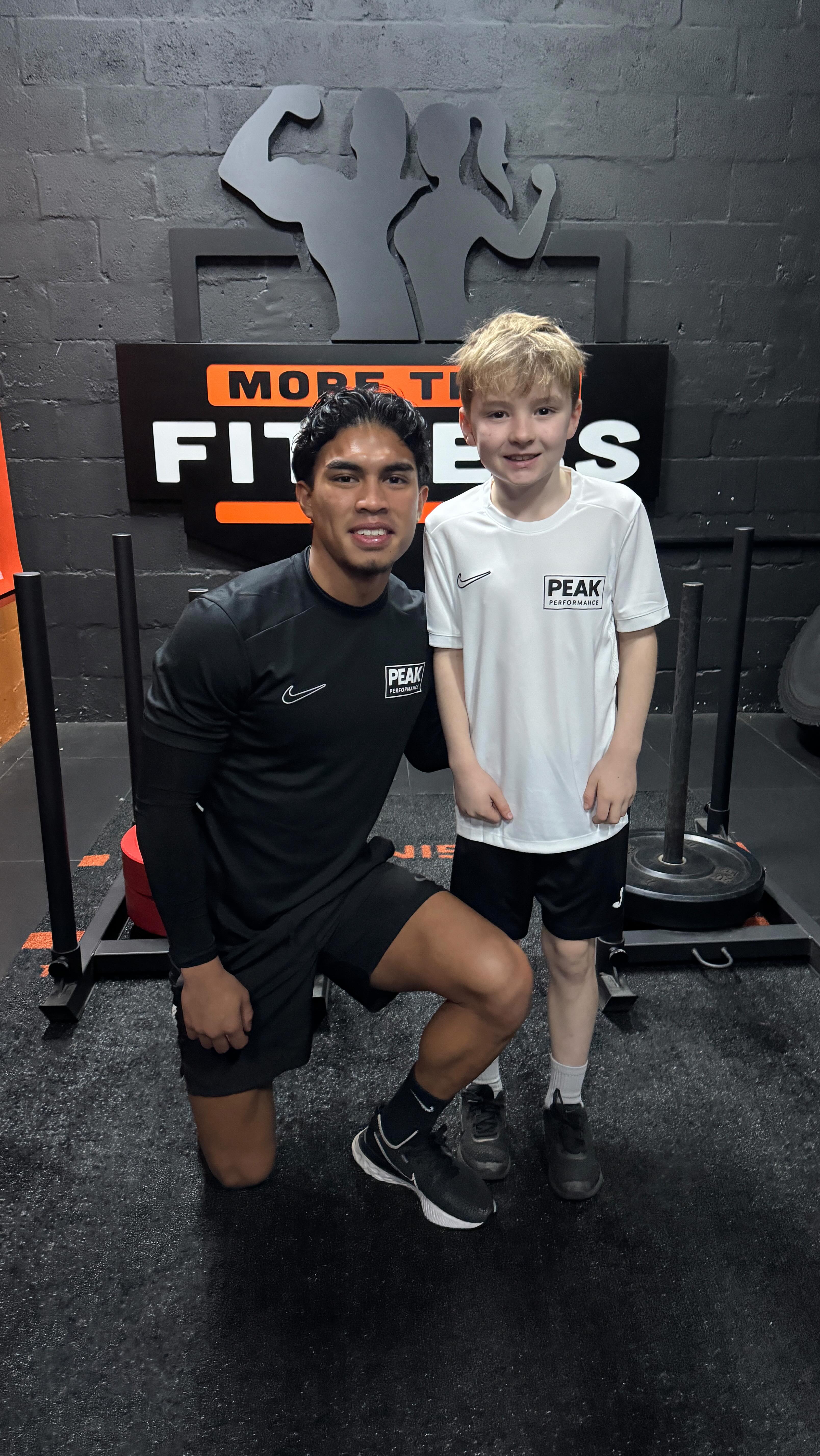 THEO MCKAY🔥
Theo’s now under the 12 week program where he is wanting to improve on his overall strength and speed in football
Theo’s workouts will be exercises that will help him become stronger and faster on the pitch, we will keep track of Theo’s progression over the next 12 weeks to see his improvements💪
Becoming stronger and faster is our main goal but also building confidence is another goal
Peak Performance has a big thing on mindset! So if we can boost our clients mindset in any positive way then that’s an additional bonus aswell!!
Happy to have you guys on board🤝
@mckay.stuart