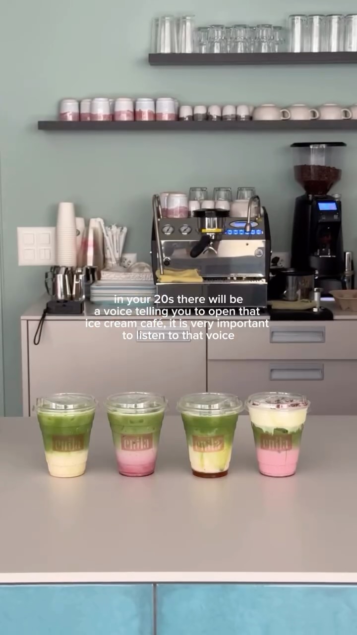 opening an ice cream café at 23yo was not on my bingo cards but here we are four years later 🥹