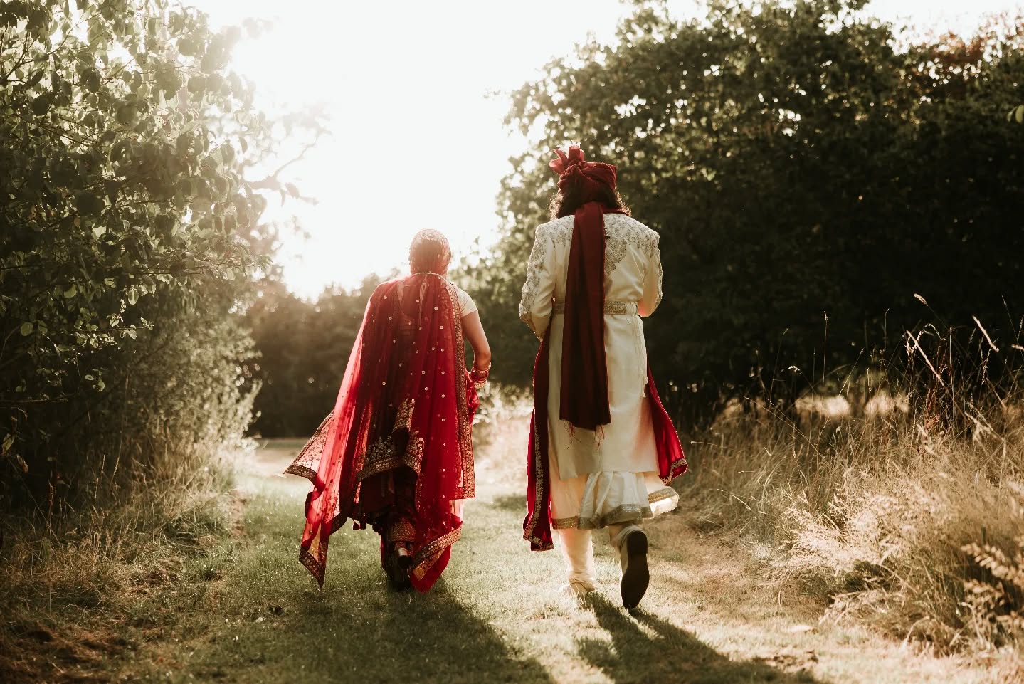 Who else is dreaming of wedding sunsets through the rainy days right now?