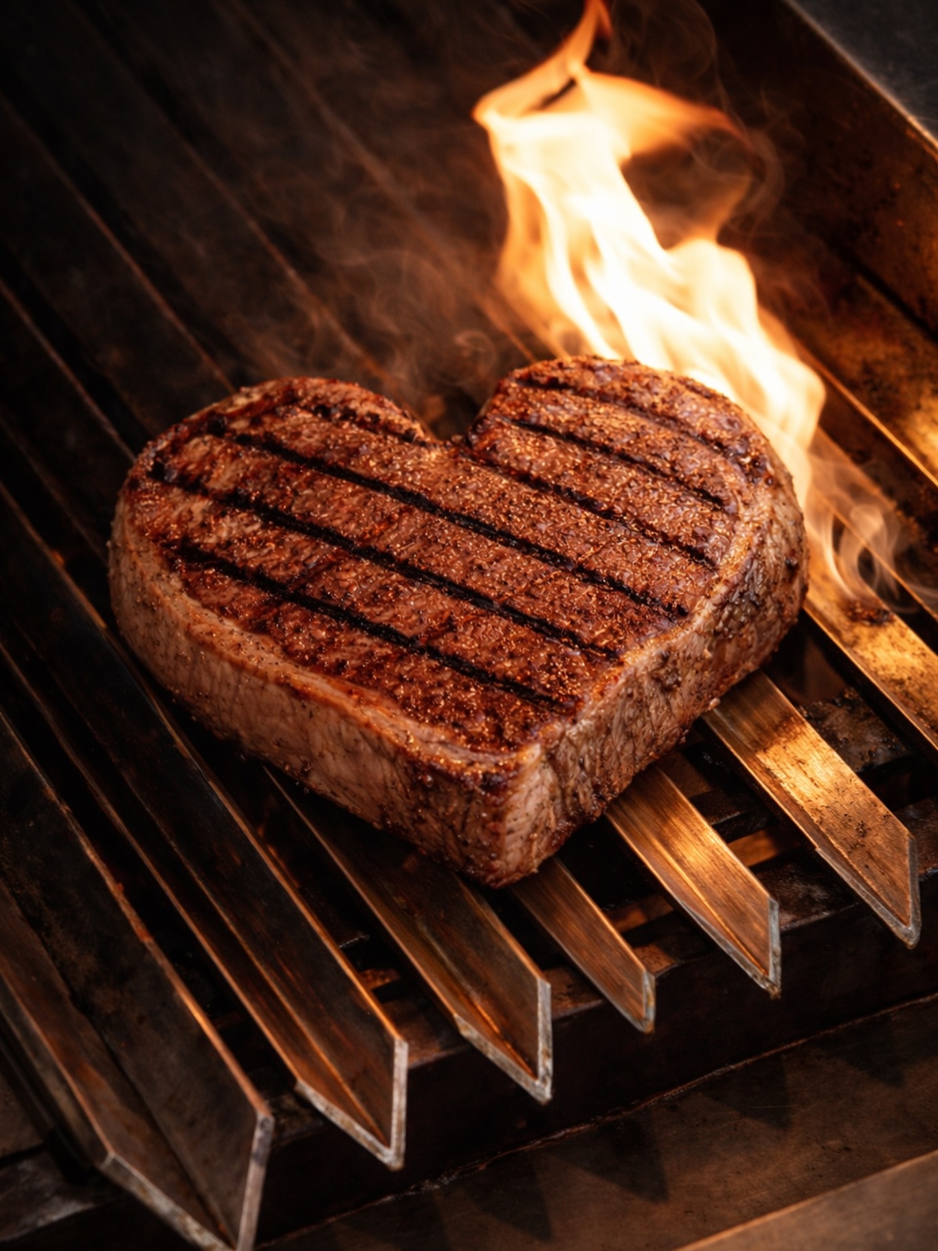 ❤️ Liefde gaat door de maag.
Wist je dat onze Bife de Chorizo, de Argentijnse entrecote, bekend staat om zijn volle smaak en mooie vetrand? Juist die vetrand zorgt tijdens het grillen voor extra sappigheid en karakter.
Deze 400 gram entrecote van de grill is gemaakt om te delen. Of juist niet. 😉
Dit weekend staat hij extra in de spotlight, want ons Valentijnsmenu met deze entrecote is deze vrijdag, zaterdag en zondag te bestellen. Perfect voor een avond samen genieten van het beste van de grill.
🔥 From the grill, with love.
#gauchos #meatfactmonday #bifedechorizo #entrecote #valentijn