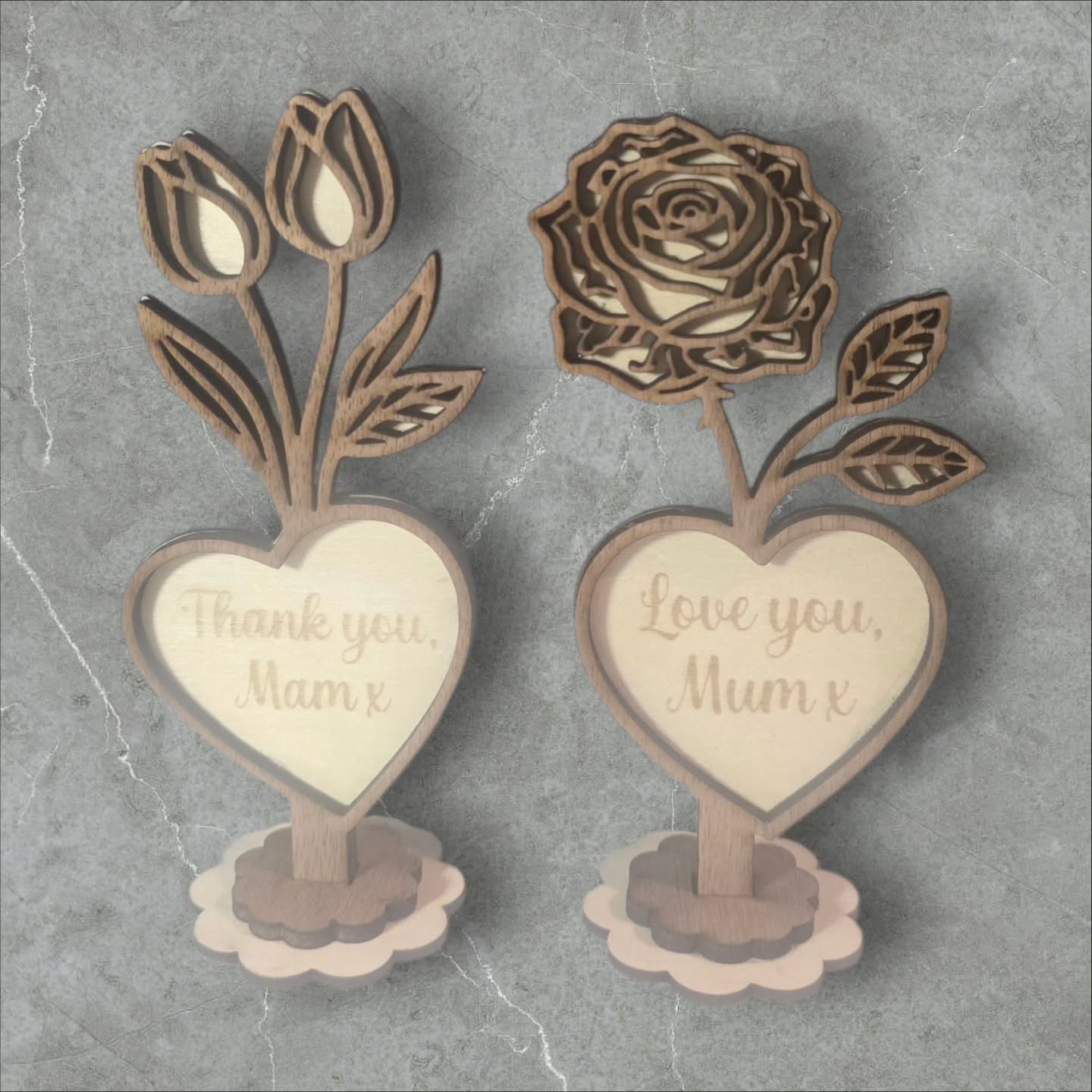 Free standing mother's day flowers with your custom message🌸
You can choose from 6 different flowers to display your own message. Get in touch for further details📩
£6⚡️