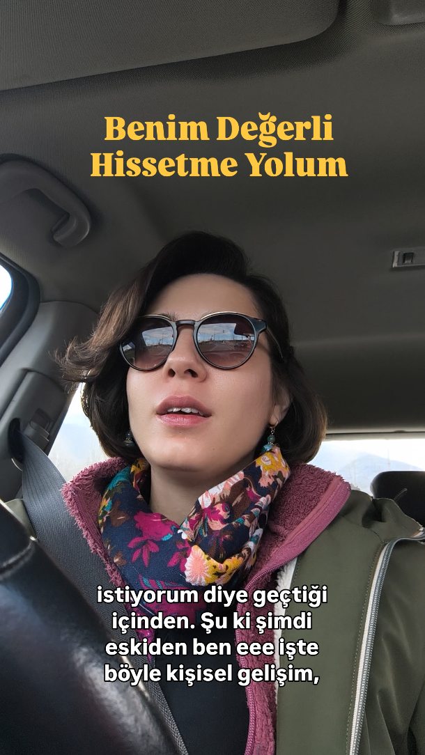 O kadar çok değerli hissetmek üzerine çalıştım ki sonunda soyadım bile Değerli oldu 😊
Siz gelin beni dinleyin 😉👍
#kendinisev #kendinikeşfet #kendinigeliştir