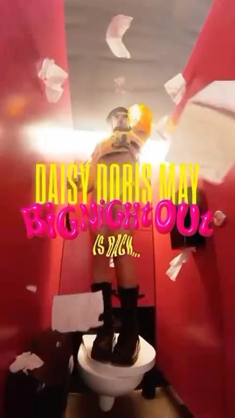 I will be there. If you know me, you know I love Daisy Doris May @daisydorismay. Saw this at the Fringe and laughed my head off, so obviously I’m back. Daisy Doris May’s Big Night Out is back at the glorious Soho Theatre @sohotheatre. Big laughs, big energy, and who knows… maybe Steve’s got a little surprise on the way too 👀🍼 Honestly, cancel your plans. This is it.