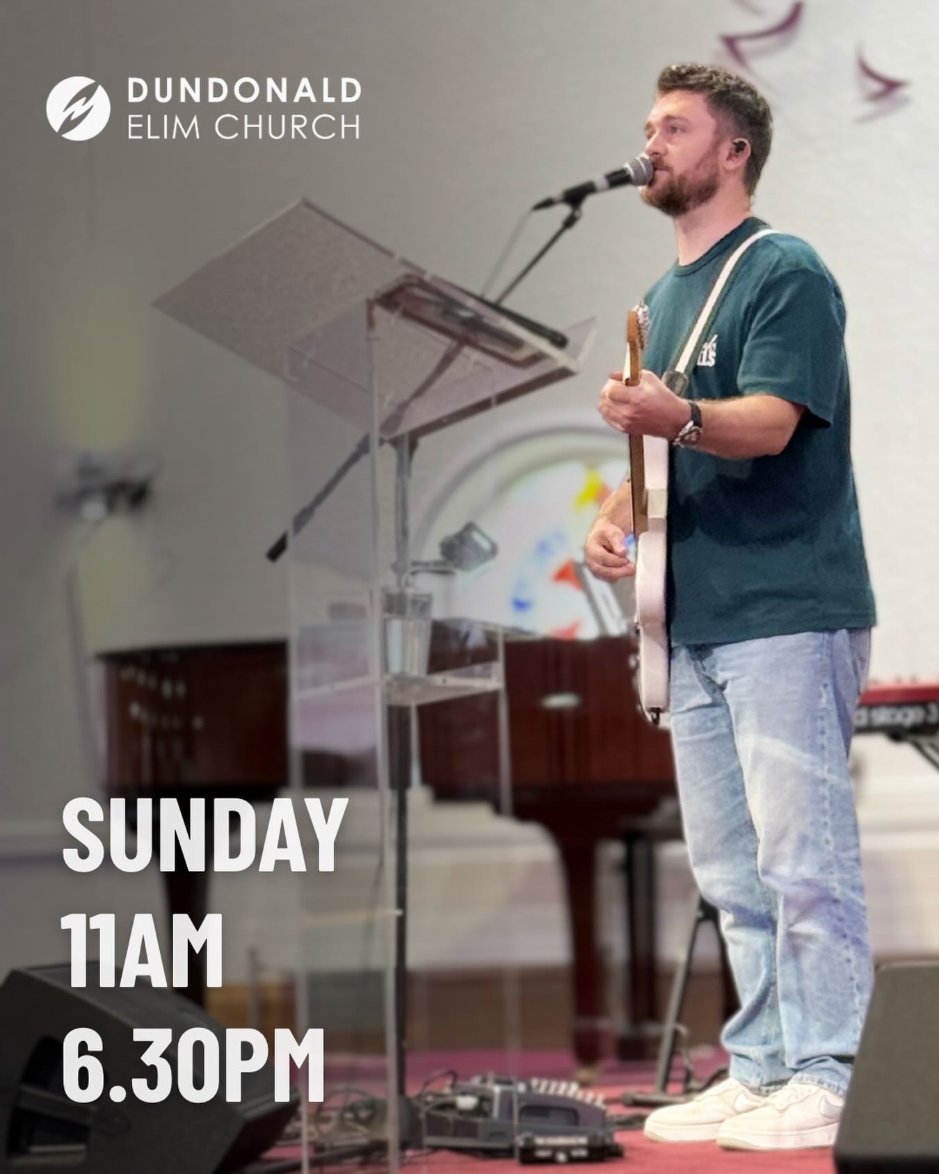 This Sunday at Dundonald Elim
11am
We continue in Luke with Good News To All from Luke 4:14–30. We’ll look at the moment Jesus clearly declares who he is and what he has come to do, bringing good news and hope through the power of the Spirit.
6.30pm
Tomorrow evening we’ll gather for a worship and prayer night. It will be a time to worship, pray and seek God together, with space to listen and respond to the leading of the Holy Spirit.
We hope you can join us this Sunday.