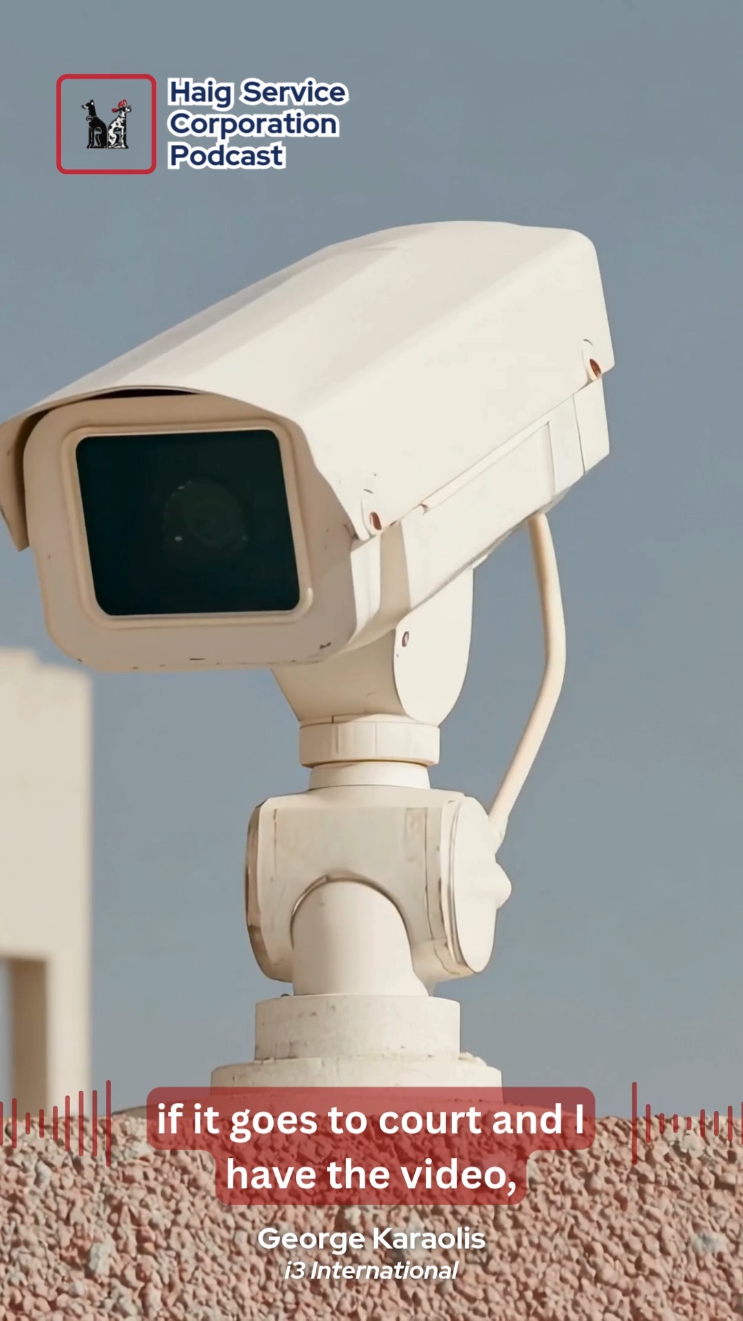 Do you want to find out after it's too late? Taking comprehensive life safety measures to protect your property now leads to significant savings later. š
Find out more now on our latest Haig Podcast episode featuring George Karaolis of i3 International and Haig's Mark Cardaci.