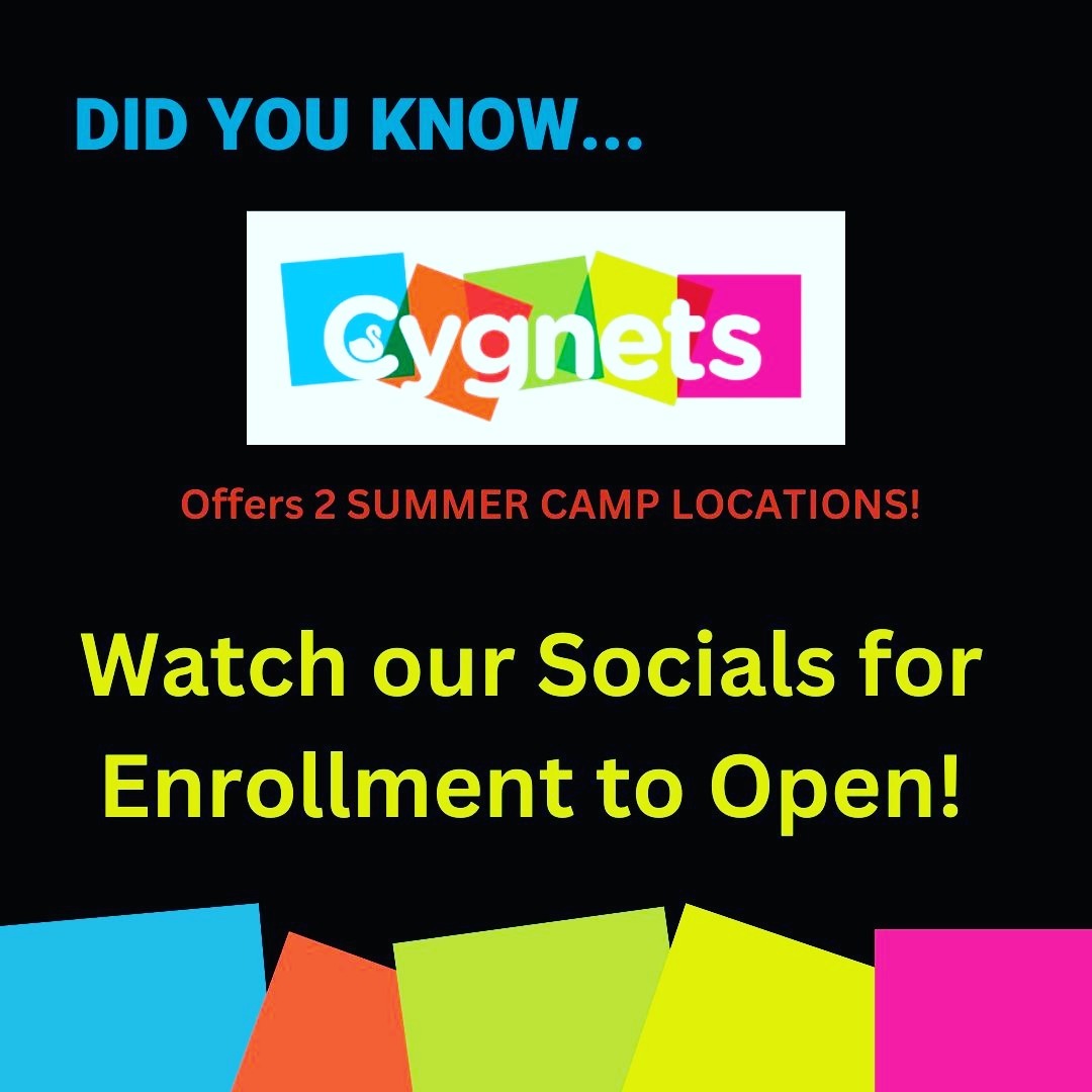 🌞🌈 Exciting News from Stratford Cygnets! 🌈🌞
This summer, we're thrilled to announce 2 incredible summer camp programs designed to provide unforgettable experiences for your children! Hosted by RECEs, CYWs, and OCTs, our camps ensure your child is nurtured by qualified professionals who bring expertise and passion to every activity.
✨ Why Choose Us?
A strong focus on play-based and interest-based emerging curriculum tailored to your child's unique needs.
Weekly themed programs to help you pick the perfect fit for your child(ren).
Camps run Monday-Friday, 7:30 am to 4:30 pm, giving you peace of mind all summer long!
👶 Who Can Join?
Children entering SK in September up to age 12 are welcome to join the fun!
📅 Stay Tuned!
Watch our socials and check your emails if you're a past family—enrollment dates are dropping soon, and spots are limited!
✨ This is an opportunity you don’t want to miss! Secure your child's spot for a summer filled with laughter, learning, and lasting memories. 🛝🌟
#StratfordCygnets #SummerCamp #PlayBasedLearning #ECEeducation #FamilyFun #stratfordontario #summerfunhadmeablast