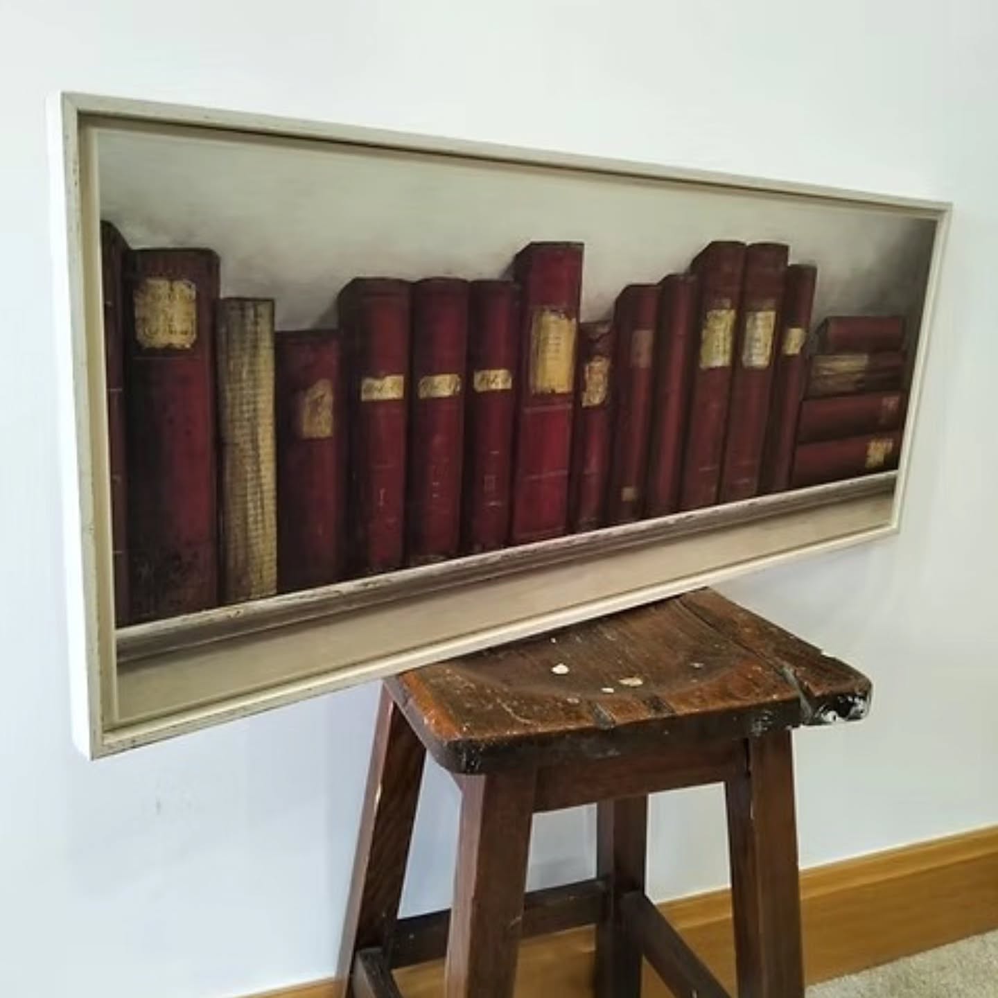 Vintage Library Shelf Print by Annie P. Firth – Manuscript Limited | https://share.google/J5ho3l4slXzLo0dNC #stufftoyouandme