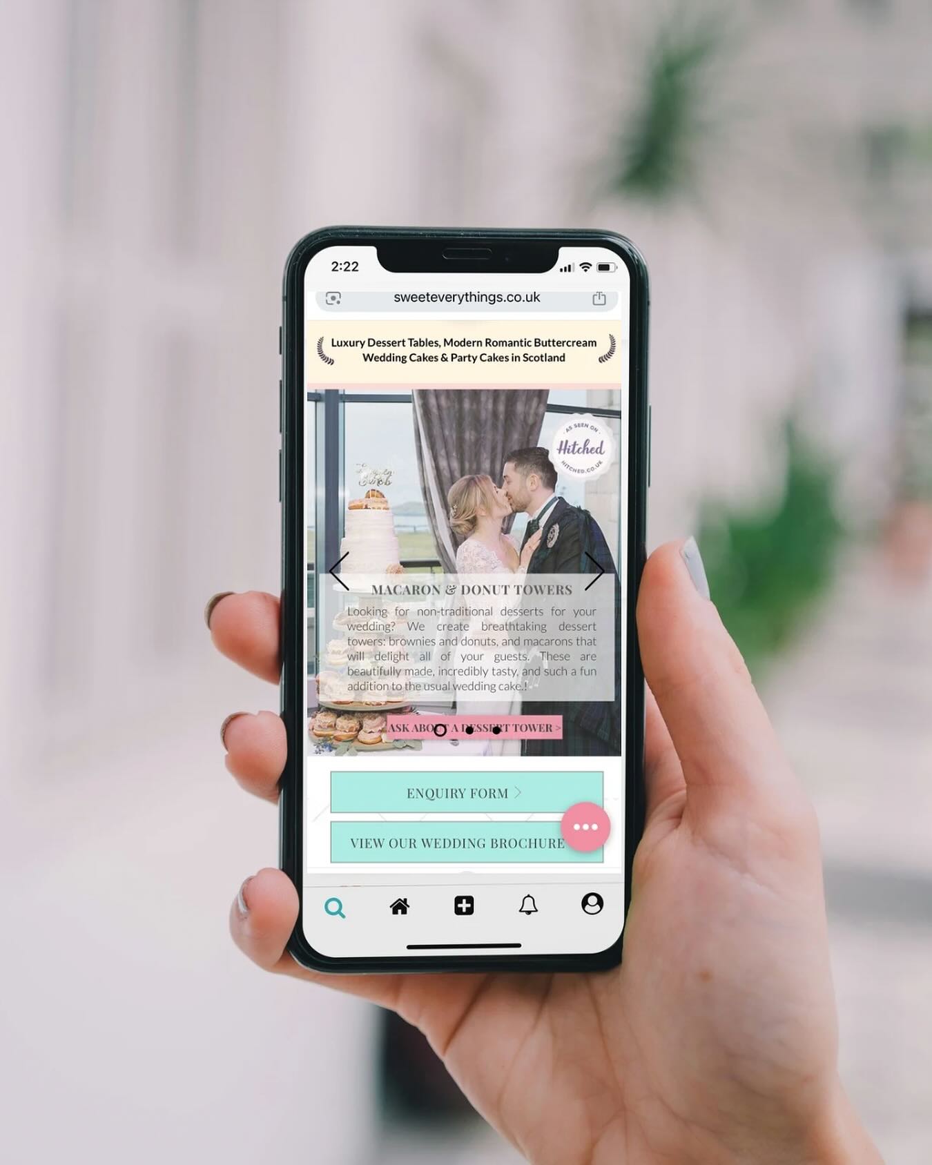 Whoops! Turns out our mobile site needed an overdue tidy as the design was over the place! Never mind, we’ve gotten everything back in order now, updated all the old info (2027 wedding diary is open!) and added even MORE wedding inspo!
WHAT’S NEW:
📆 Zoom consultations are now live, whether you’re looking to book, want to discuss your current wedding booking or just have a chat to see whether Sweet Everythings might suit your Big Day!
🍰 Some mouth-watering new flavours have been added to the Dessert Table menu - you’re going to love these!
⭐️ We’ve made the FAQs section even bigger so you can find the answers to your questions but of course, we have our wee chat box handy on our website or you can DM us on Facebook
Let Sweet Everythings make the sweetest part of your Day! 🎂 Luxury Dessert Tables | Buttercream Wedding Cakes | Dessert Towers | Scotland Wedding | Scotland Wedding Cake