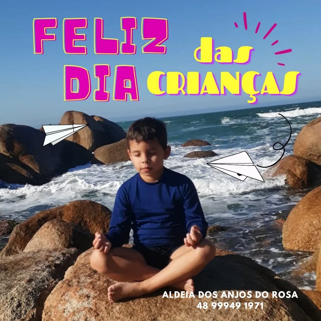 As CRIANÇAS fazem o nosso mundo mais feliz, nos mostram a pureza de viver. Por elas somos melhores, com elas aprendemos, e pra elas desejamos um mundo melhor.
FELIZ DIA DAS CRIANÇAS!
Aldeia dos Anjos do Rosa
48 99949 1971
#paznomundo #aldeiadosanjosdorosa