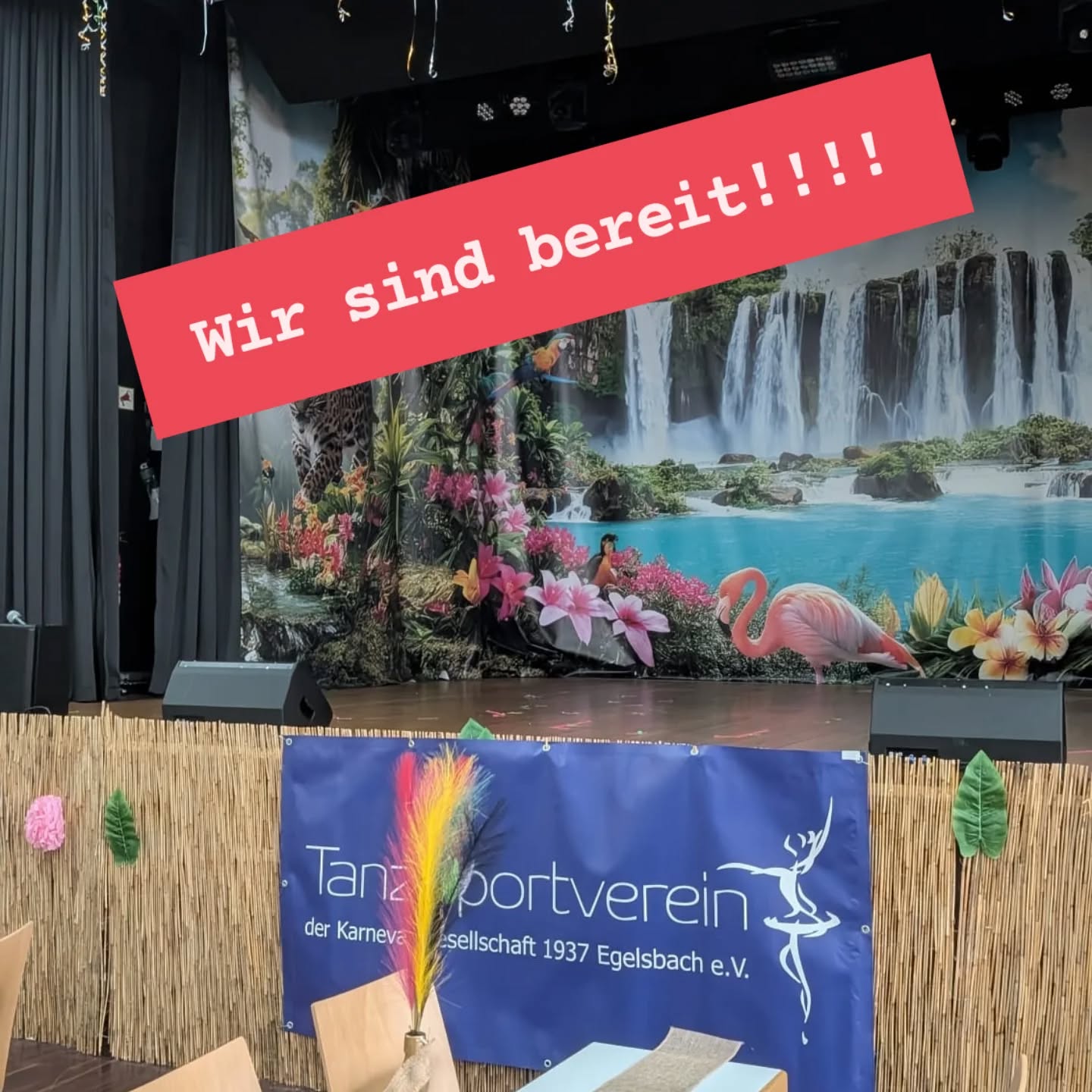 🎭💃 GARDEREVUE 2026 🕺🎭
Der TSV d. KG Egelsbach lädt euch herzlich ein!
📍 Eigenheim Egelsbach
📅 08.02.2026
⏰ Beginn: 15:11 Uhr
Erlebt alle Tänze der Saison an einem Nachmittag:
✨ Schautänze
✨ Solos
✨ Gardetänze
✨ Modern
🍰🥪 Für das leibliche Wohl ist gesorgt:
Freut euch auf ein tolles Kuchen- & belegte-Brötchen-Buffet!
📣 Teilen erwünscht – sagt es weiter und bringt Familie & Freunde mit!
Wir freuen uns auf euch! 🎉❤️
#garderevue #tsvegelsbach #fastnacht2026 #gardetanz #schautanz