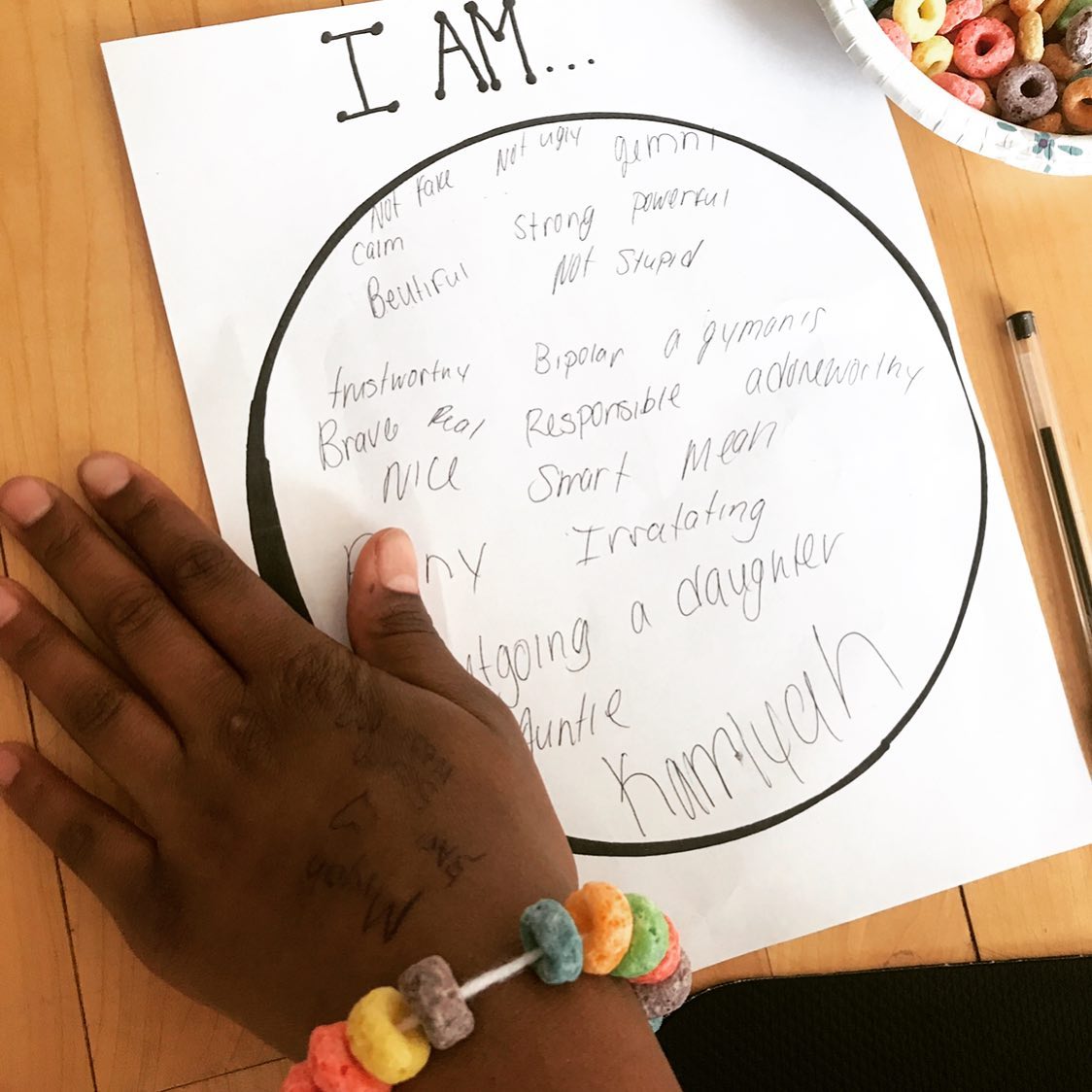 validate the things you need to hear
#projectpauseyoga #acceptance #mindfulnessmatters #selflovefirst #arttherapyinschools