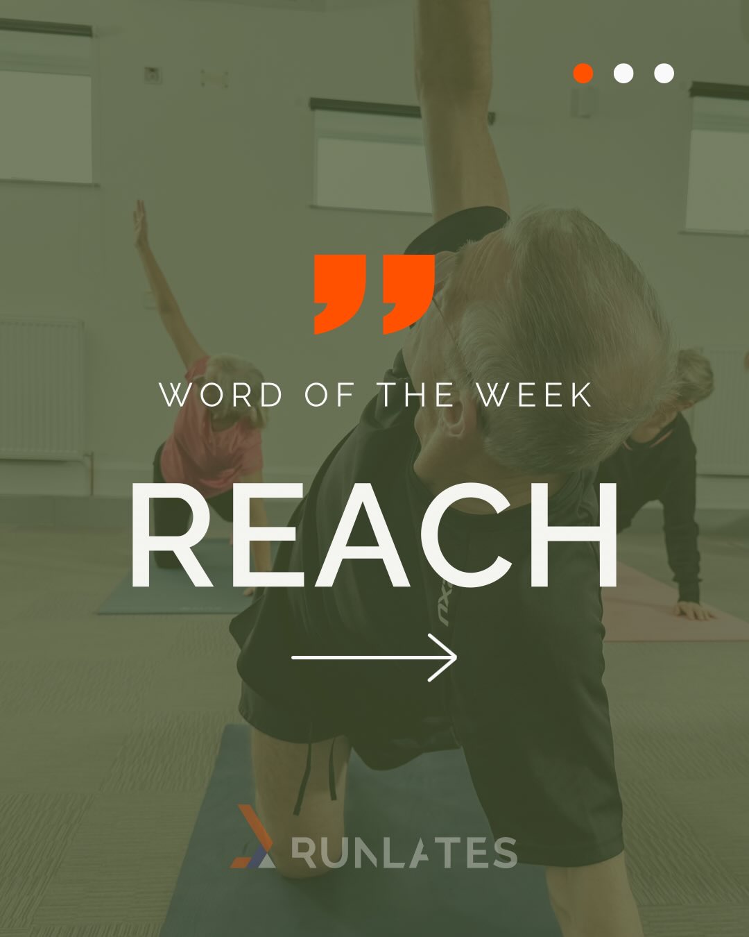 🙌 Now here’s a word I find myself using repeatedly in a class, and here’s my reason why..
I had a client last week describe their class as a brilliant ‘STRETCH’ - and as this was a fairly strong and challenging Reformer class initially I was a bit puzzled about their review! And then when I thought about it… 🤔
With many of the movements we instruct in a class we are trying to encourage muscles to work through a full, controlled RANGE of movement - both contracting concentrically (think of a bicep curl) or eccentrically, when the muscle lengthens or ‘stretches’ 😌
When we use ‘Reach’ as a cue, it’s often because we want to test, or extend that range - perhaps finding those extra few millimetres of length in muscles that feel stiff, calves or hamstrings maybe. And if we are lengthening those muscles under load - either bodyweight or using equipment - then we are usually also building STRENGTH 💪
Lastly, when we actively try to ‘reach’ it’s also a good way to visualise finding SPACE in joints such as hips and shoulders, or through the spine which is why you might sometimes be asked to imagine reaching the crown of your head to the ceiling (finding space between the vertebrae) or reaching your toes or fingertips towards a wall 🫧
In the class mentioned, we’d focused a lot on finding length and space through the hip joint in some challenging positions - which I realised for this client had obviously done the job! 😃
(Coincidentally it’s also one of my favourite guilty pleasure songs, anyone else?!) 🎶
#pilatesinstructor #reformerpilates #pilatesforrunners