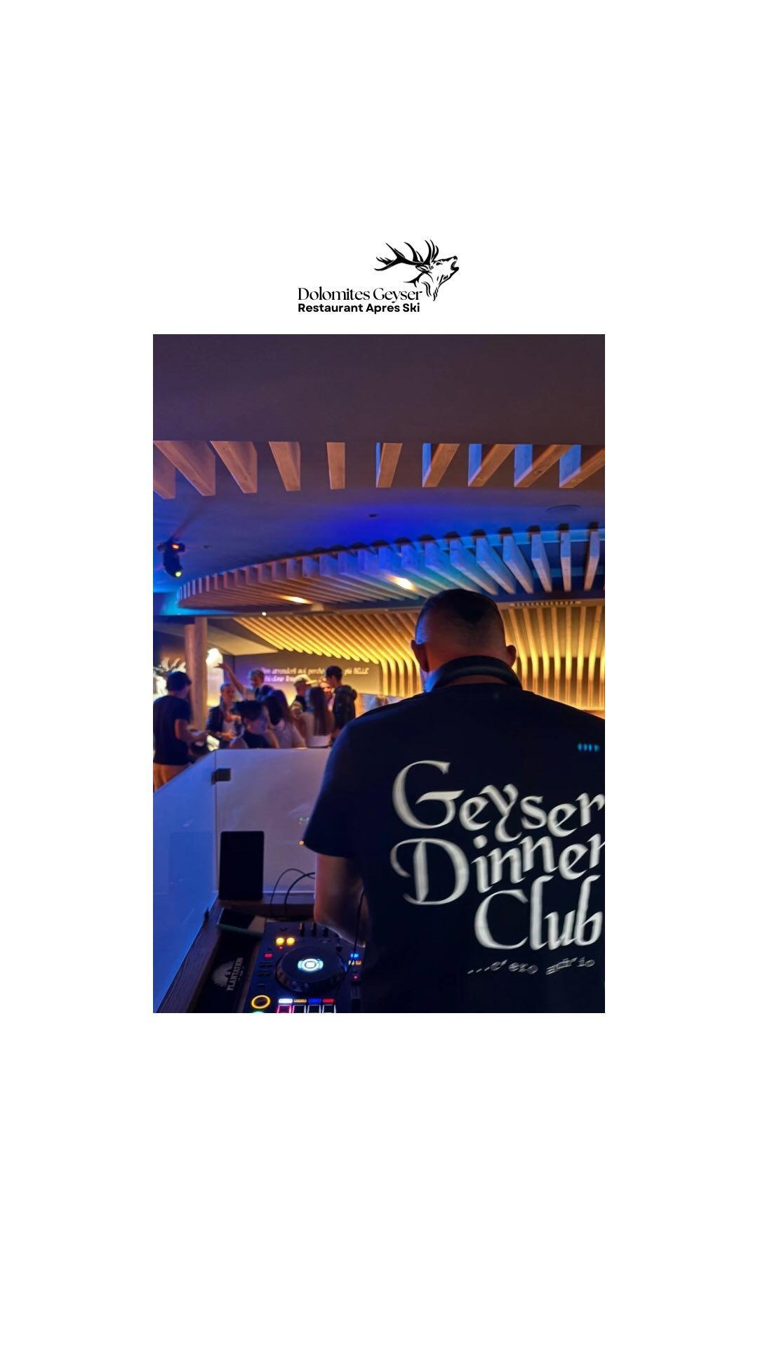 “Quando fai festa al lavoro sperando
che il capo non veda…”
…e poi scopri che il capo è quello messo peggio di tutti.
Al Geyser è semplice:
se suona la musica, si balla.
Chi è dietro al bancone oggi,
è davanti alla cassa tra cinque minuti.
Atmosfera seria? Mai sentita.
Energia contagiosa? Sempre.
Benvenuti dove il lavoro è una festa.
E la festa è fatta bene.
Dolomites Geyser Restaurant Apres Ski
Pozza di Fassa
#dolomitesgeyser #valdifassa #apresski #ristorante #partyteam