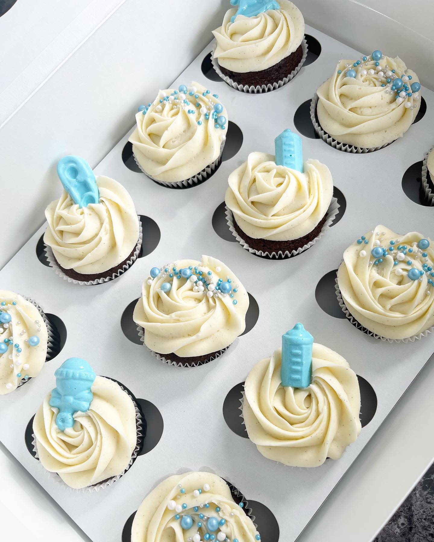 It’s a Boy! Baby Shower Swirl Cupcakes 🍼
#cupcakes #babyshowercupcakes #babyboycupcakes