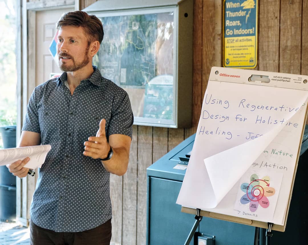 Research is showing that the last 40-50 significant civilizations have collapsed due to soil degradation. This led to famine, drought, malnutrion, disease, and countless wars- including the recent events in Syria. This is disconcerting given that 30% of our cropland has been abandoned in only the past 40 years due to poor soil quality. So what can we do to avoid the same fate? The answer is building healthy, living soil! My talk last night at UCF was on how to regenerate the soil and its connection to human health and wellness. I hope to share my message with more people and show these ideas in action by posting more adventures in my garden. Stay tuned! #regenerativefarming #soilhealth #microbiome #permaculture #naturalfarming #kisstheground #knf #biodynamic #soilmicrobes