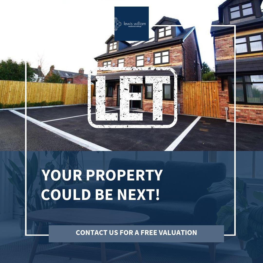 🎉 Another Tenant Secured! 🎉
We don’t just find tenants — we find the right ones! Comprehensive referencing protects your property and secures reliable tenants. Your investment deserves the best!
💰 Curious about your property's value?
Contact Lewis William — the only local agent exclusively dedicated to lettings-
📞 | 01942 514763
📩 | info@lewiswilliam.co.uk
#properties #tolet #lettings #rent #landlord #tenant