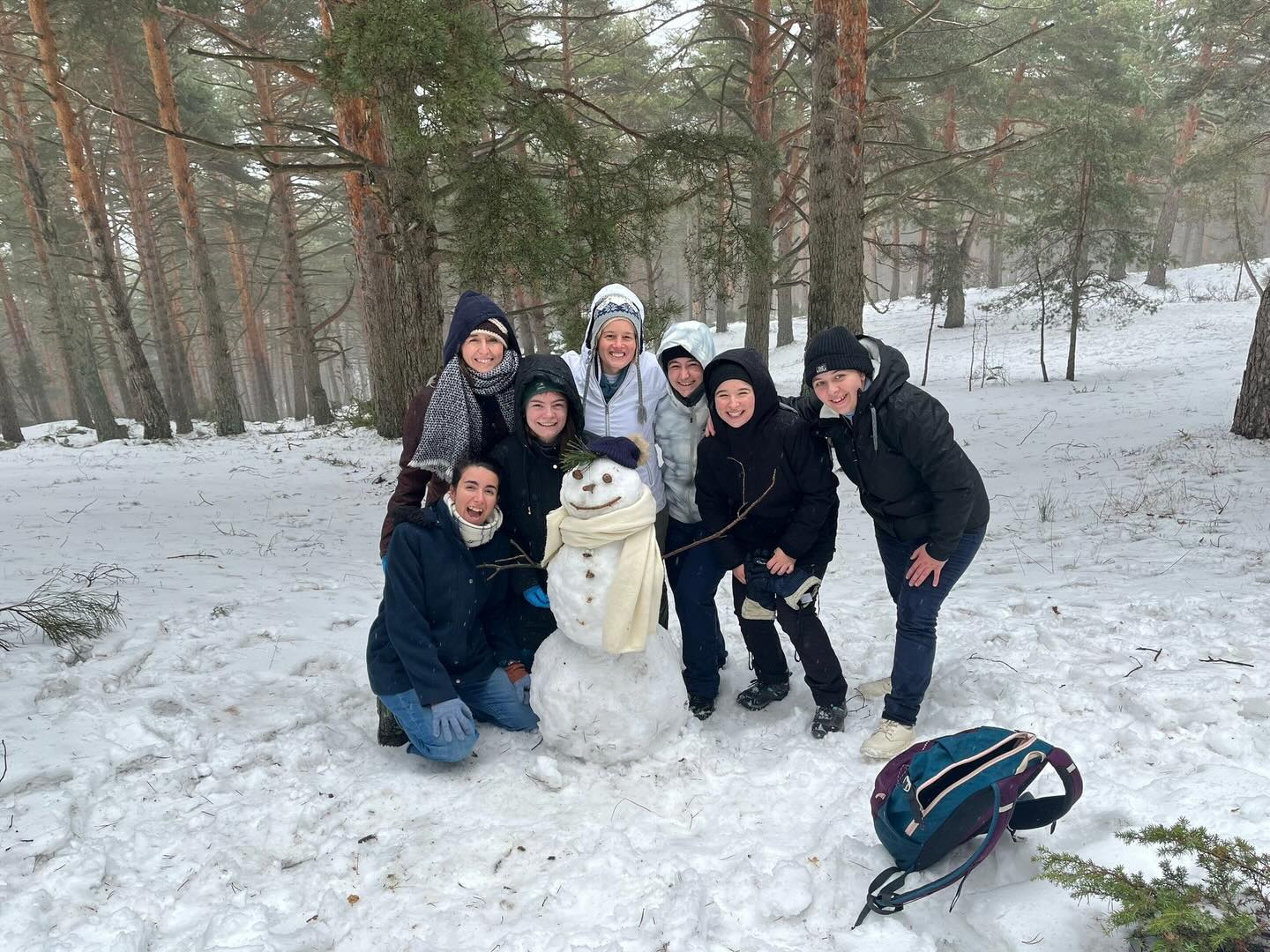 Así comenzábamos el mes de Febrero y después de exámenes, disfrutando de la nieve, celebrando a Valen y Maria, tomando tacos mexicanos, escuchando el testimonio de @untrasplantado, karaoke…