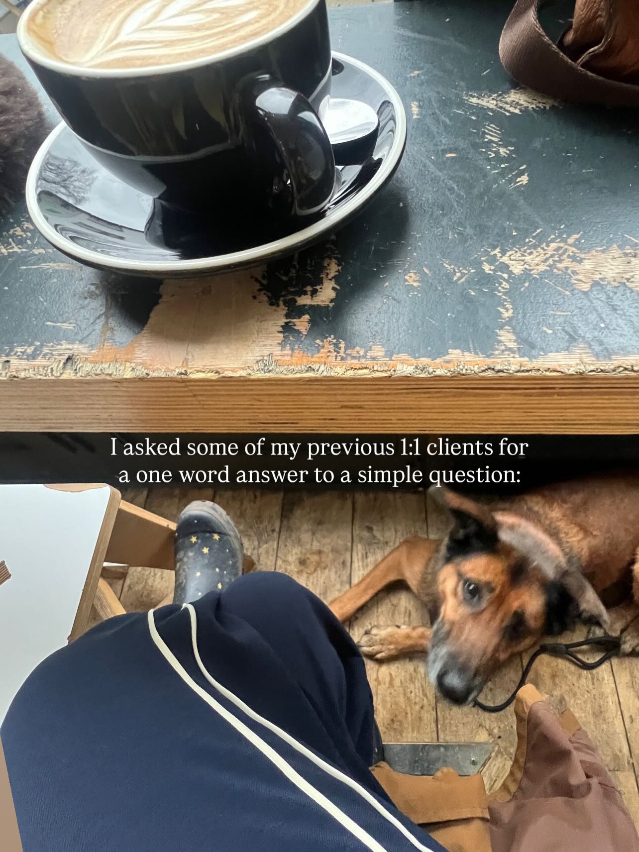 I don’t promise ‘The Ultimate Solution’ because I don’t believe this work works like that!
Most of my clients report the same one-word takeaway from our time together:
💎 CLARITY
And when you have that, growing your spiritual business in an aligned direction becomes inevitable.
You no longer fart about doing tasks that get you nowhere - like redoing your website a million times or spending hours in Canva on one Instagram post 😅
When you are clear on your message, on how to share it, and who you’re really speaking to?
The work you’re putting out becomes clearer too, and flows easier,
You can start to build scalable offers from a soul-aligned place.
Yes this work is great for in-person healers and creators with a physical product, but what I’m really passionate about?
Helping you to find that clarity ONLINE, to complement your in person work-
So that you and your business can grow, scale, and expand into your fullest potential as a Light Leader for the people that need your magic ✨
Comment ‘niche’ to get started if you need a dose of clarity to take your next steps in the expansion of your soul-led business 💎