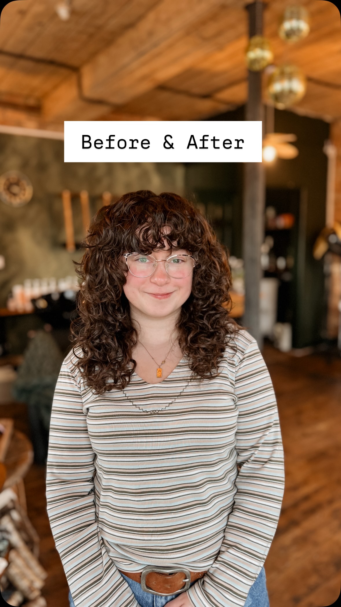 This curly hair cut is quickly becoming my fave! I’ve been working with my client for years and we’ve grown out her bob for THIS MOMENT!!
Shaggy front facing layers!
I used @organiccoloursystemsofficial Charcola detox, StatusQuo shampoo & conditioner KeepCurl memory gel & I used the @bouncecurl volume brush for styling!
Hit the like and show her and her beautiful curls some love!
#bournemouth