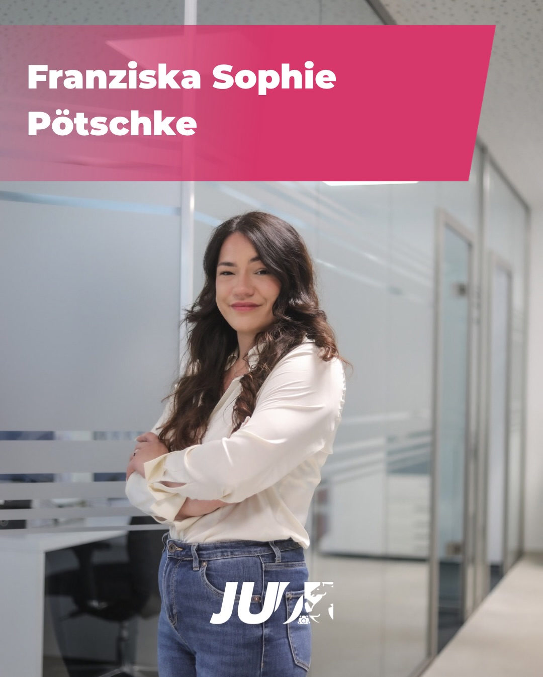 Wir freuen uns, Franziska Pötschke als Medienreferentin vorzustellen. Mit frischem Blick, kreativen Ideen und einem Gespür für Kommunikation verstärkt sie ab sofort unser Team.
#jungeunionnrw #juhamm #jungeunion #jungeunionhamm