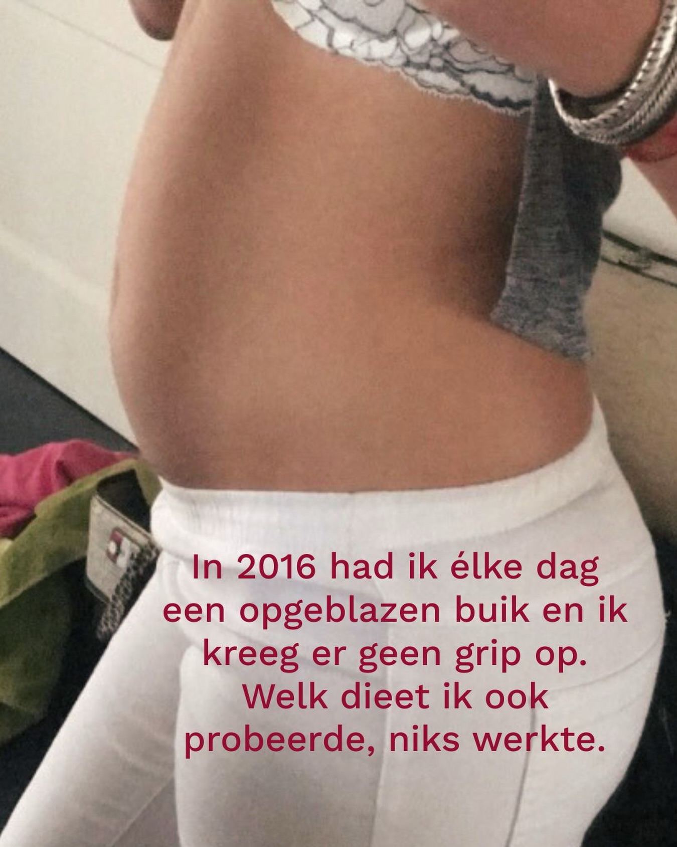 Ik werd er helemaal gek van. Ik werd ‘s morgens wakker met een platte buik, maar elke dag weer werd het bij ieder eetmoment een beetje erger.
Ik probeerde zoveel verschillende diëten en elimineerde allerlei mogelijke intoleranties maar er kwam geen enkele intolerantie duidelijk naar voren.
Wat ik (en de therapeuten destijds) niet hadden bedacht is dat het stofje Histamine, de oorzaak had kunnen zijn. Met terugwerkende kracht weet ik zo’n 99% zeker dat dit aan de orde was.
Ik ben inmiddels blij dat ik toen die klachten had want dat maakt dat ik de switch heb gemaakt van finance naar een eigen praktijk! Waar ik zoveel vrouwen mag helpen met klachten.
Heb jij wel een last van een opgeblazen buik? En weet je waardoor het ontstaat?
Heb je een vraag stuur gerust een DM❤️