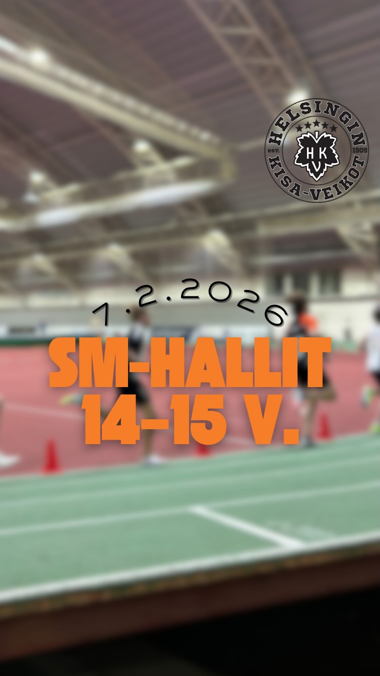 Tänä viikonloppuna tapahtuu! Eilen Jyväskylässä käynnistettiin SM-hallit, jotka jatkuvat vielä tänään!đĽ
Kisaveikoista kisaamassa eilen olivat:
Lauri, Minea, Iida, Lilian, Roope S, Niklas, Leo, Iisa, Hawa, Enia, Onni, Konsta ja Famke.
Huippu suorituksia ja hyvää fiilistä!â¨