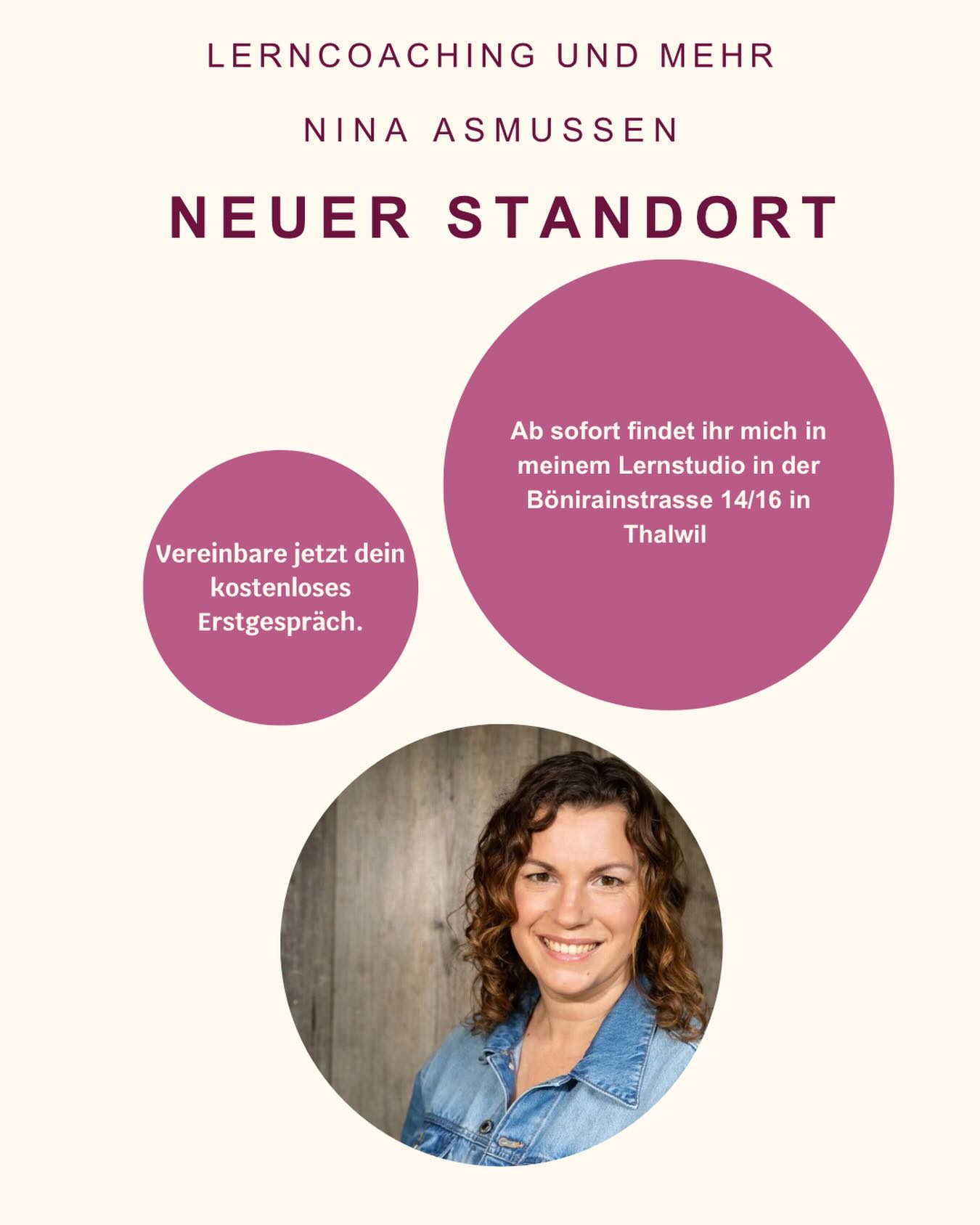 Neu in Thalwil! Ich freue mich auf euch.
#lerncoaching #gymivorbereitungz