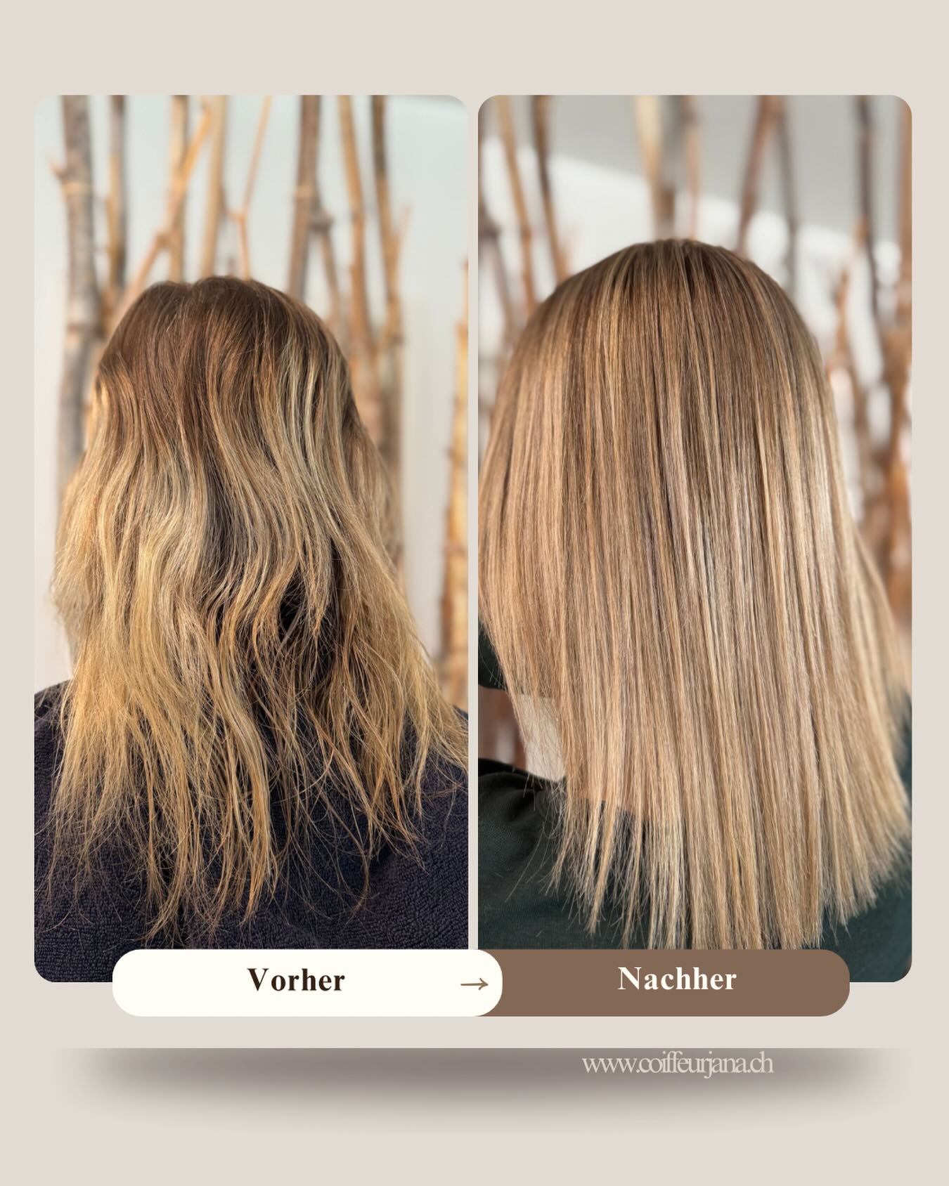 Klare Linien. Weiches Blond. Sichtbare Qualität.
Durch einen präzisen Schnitt und fein abgestimmte Blondtöne
wirkt das Haar ruhiger, voller und deutlich gepflegter.
Ein Look, der nicht laut ist –
aber sofort überzeugt. ✨
📩 @coiffeurjana_ oder per WhatsApp
🌐 www.coiffeurjana.ch
📞 +41 78 261 55 47
#CoiffeurJana #Schmitten #swisshairdresser #higlights #blondveredelung