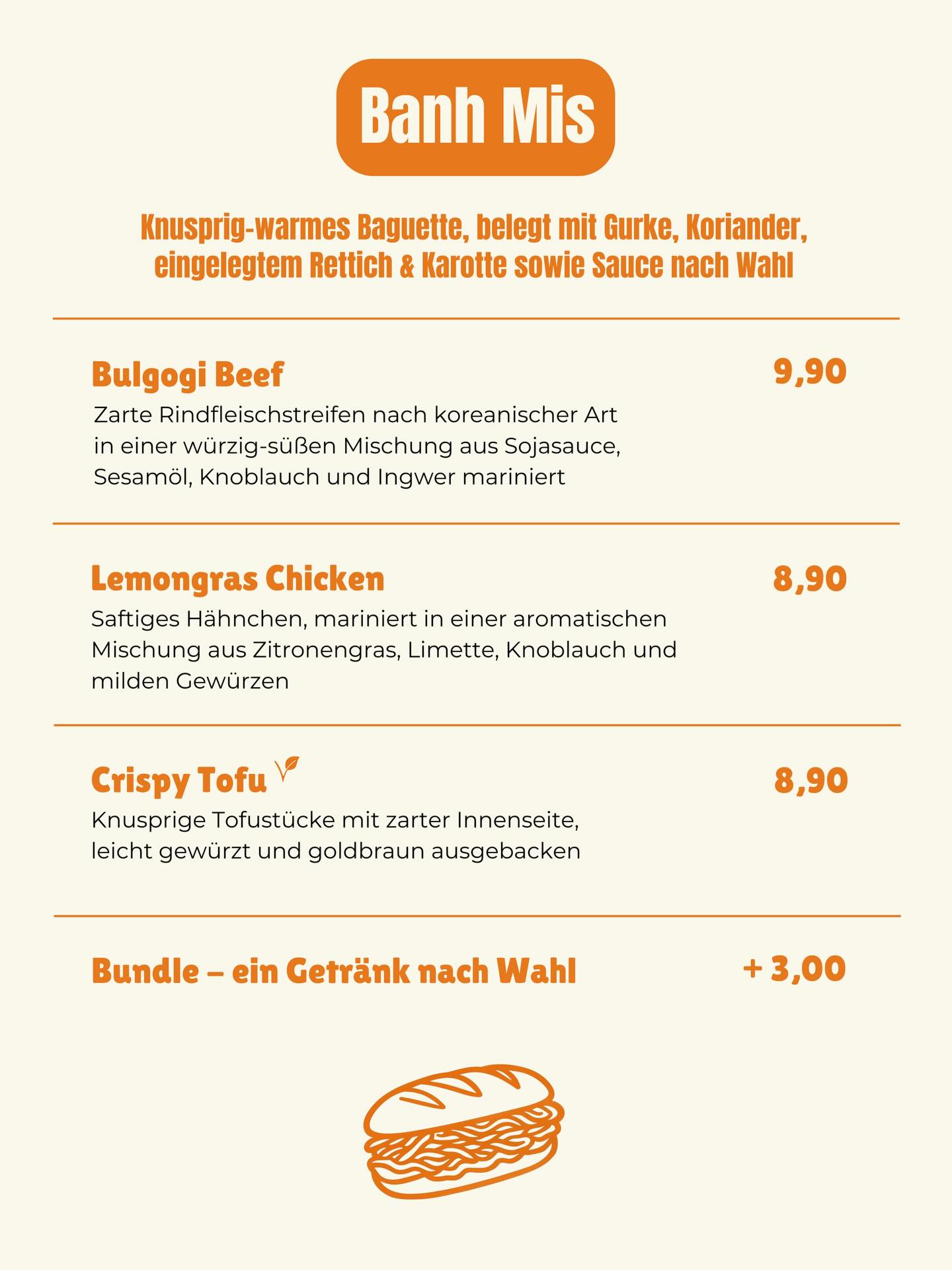 📢 Neue Speisekarte!
Ab sofort findet ihr bei uns die aktualisierte Speisekarte. Ganz neu für euch: unser erfrischender Mango Lassi – perfekt als süße Abkühlung oder als Begleitung zu euren Lieblingsgerichten 🥭✨
Ansonsten bleibt alles, wie ihr es liebt: frisch, lecker und mit viel Leidenschaft zubereitet. Wir freuen uns auf euren Besuch!
👉 Wer probiert unseren Mango Lassi als Erstes?