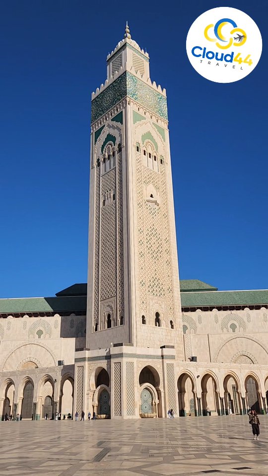 Casa Blanca, Morroco #cloud44travel #traveladvisor #viajeros #agenciadeviajes #marruecos