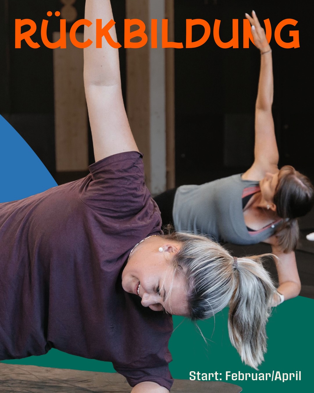 ✨ Der Rückbildungskurs startet nächste Woche – wenige Plätze frei ✨
Du möchtest dich nach der Geburt wieder frei und sicher bewegen
🏃🏼♀️ohne auf Sprünge oder Läufe zu verzichten
🙅♀️ohne Angst vor Niesen oder Husten
💪🏼und suchst eine aktive Stunde mit sinnvollen Zusatzworkouts?
Dann bist du bei Momentum richtig 🤍
Mit Wissen aus den neuesten Studien, praxisnah umgesetzt.
Fokus auf Bewegung im Alltag – nicht nur herumliegen, sondern gezielt trainieren.
Nicht nur für einen starken Beckenboden,
sondern für eine starke Körpermitte, die dich im Alltag trägt. 🤱
Kurs hilft auch Frauen, die ihn direkt nach der Geburt versäumt haben - ganz nach dem Motto: lieber biz später wie nie.
👉 Start: nächste Woche
👉 Nur noch wenige Plätze verfügbar
#momentumtraining #rueckbildung #koerpermitte #bewegungstattverzicht