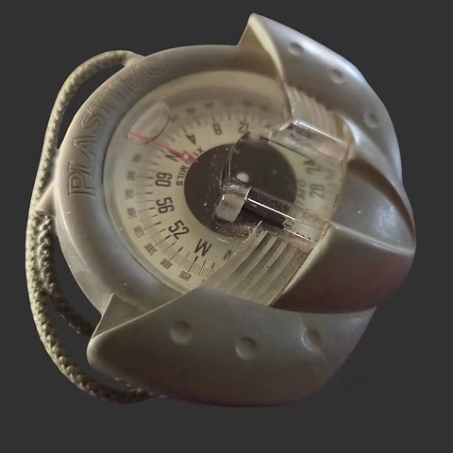 Vintage Plastimo Hand Bearing Compass – Military Style Prismatic Navigation | https://share.google/ESHnBQSaXEvKlej9q #militaria #marine