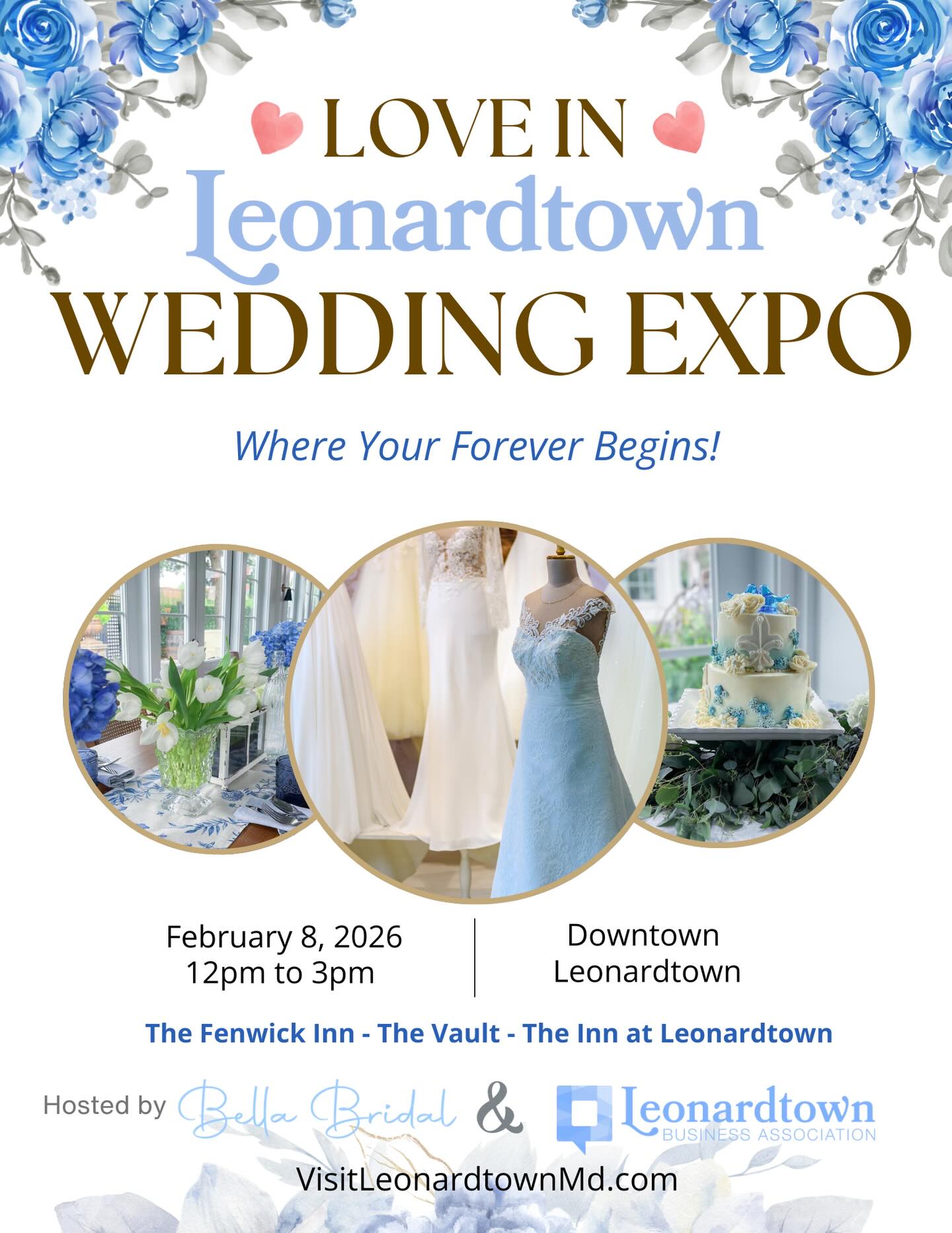 Come check us out! We look forward to meeting all our future brides! 💕