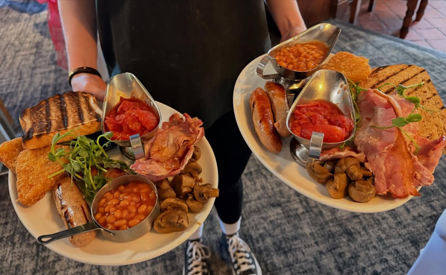 Full English. What’s not to like?
