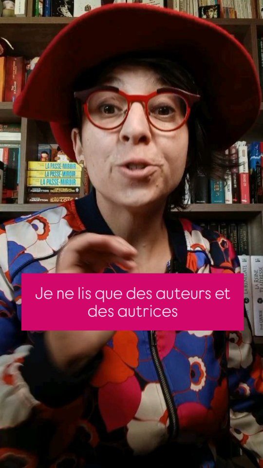 Je ne lis que des auteurs et des autrices, que ce soit pour de la bêta-lecture, de l'alpha-lecture, du coaching d'écriture. Je travaille avec des gens qui écrivent.
#auteur #autrice #betalecture