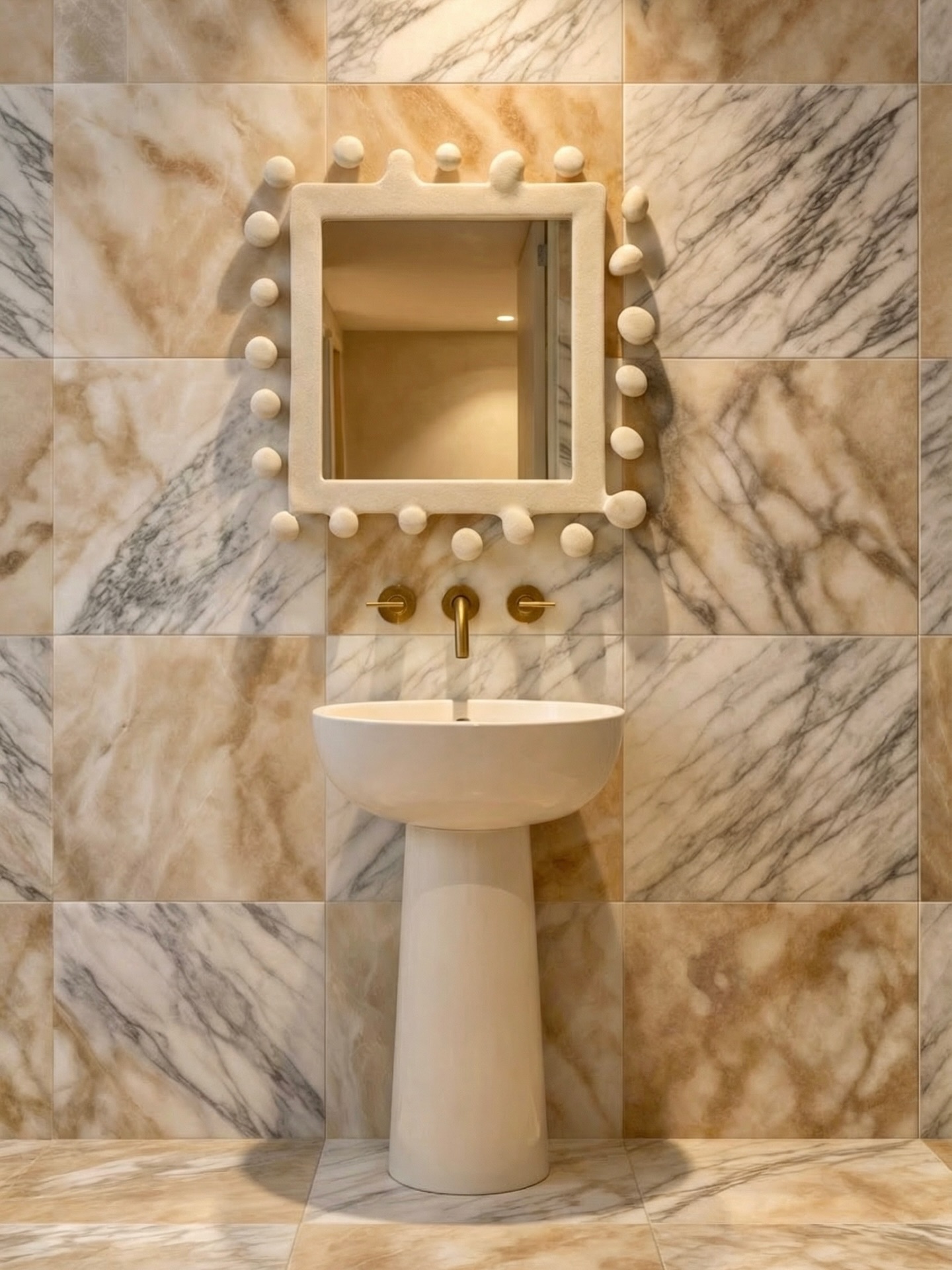 “Power” room
ꓚ I T I ꓛ
Design studio: @DOraTokaiDesigns
Project name: Casa Sol
#powderroom #artfulminimalism #interiordesignstudio #casasol #doratokaidesigns