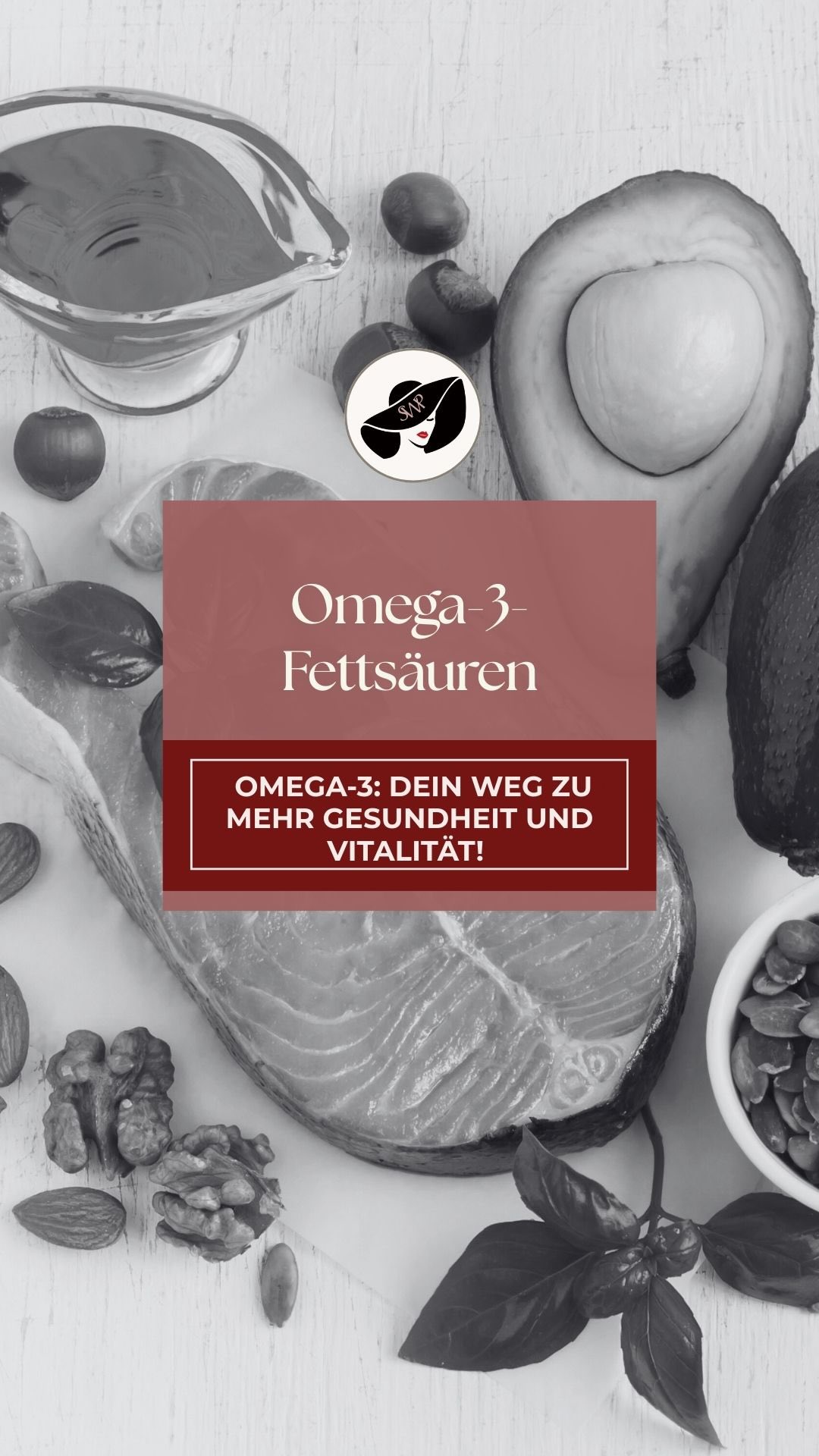 3 Gründe, warum du Omega-3 brauchst:
(und es gibt so viele Gründe mehr…)
1. Herzgesundheit
2. Gehirnfunktion
3. Entzündungshemmung
Probier’s aus und fühl die Power! 💥
#omega3 #gesundheit #wellness