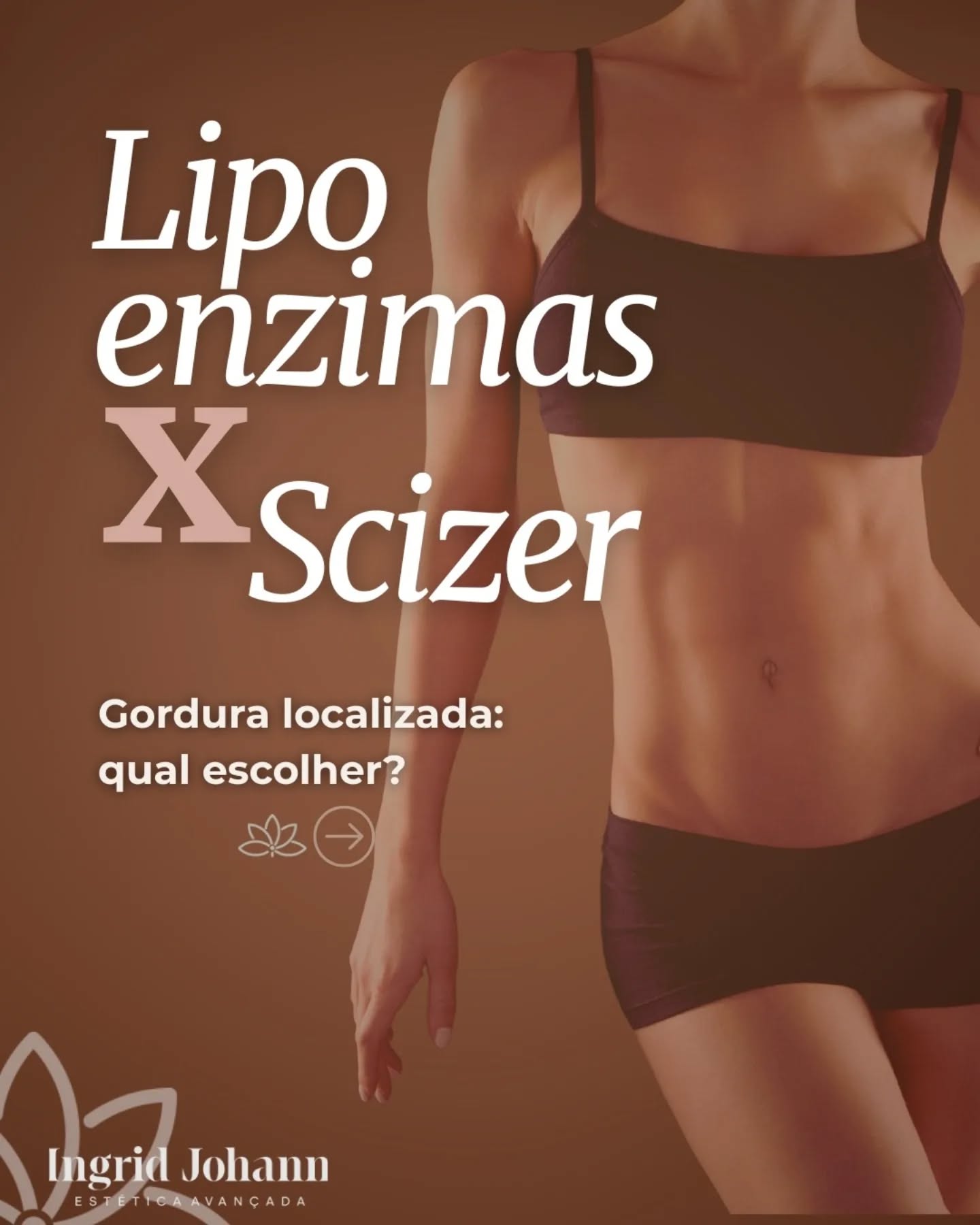 Redução de gordura não é tudo igual.
Scizer e Lipoenzimas têm propostas diferentes — e a escolha ideal depende da sua avaliação corporal, espessura da gordura e objetivo final.
✨ Tecnologia ou aplicação injetável?
✨ Remodelação ampla ou ajuste pontual?
Não existe “melhor”.
Existe o mais indicado para você.
📍 Avaliação personalizada é essencial.
📲 Agende seu horário e descubra qual é o seu protocolo ideal.
#scizer #lipoenzimas #gorduralocalizada #estéticacorporal #remodelaçãocorporal