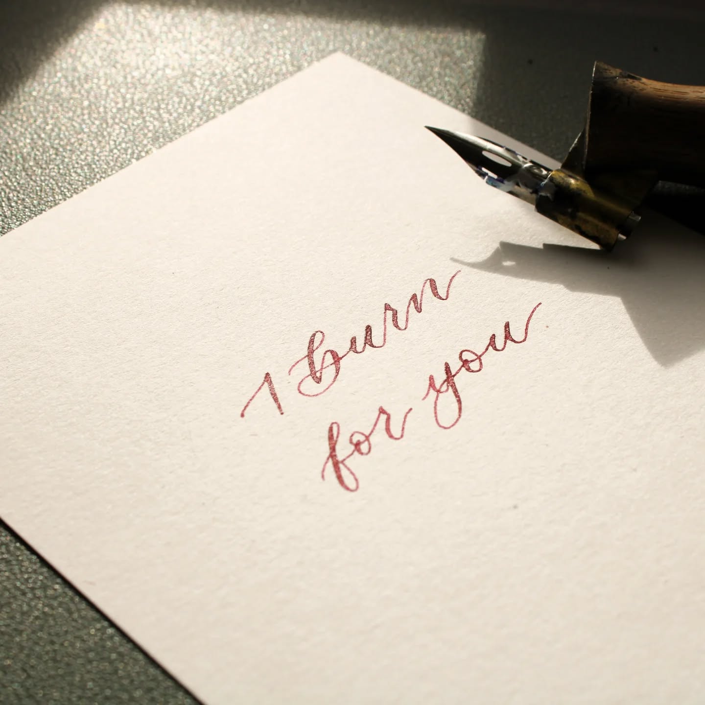 Happy Valentine's / Galentine's Day! š©·
I'm dedicating this day to my fellow Bridgerton fans
šļøššš«
Who's waiting for Benedict to step up his game? š
#valentinesday #CotswoldsCalligraphy #moderncalligraphy #lovelettercalligraphy #CalligraphyLove