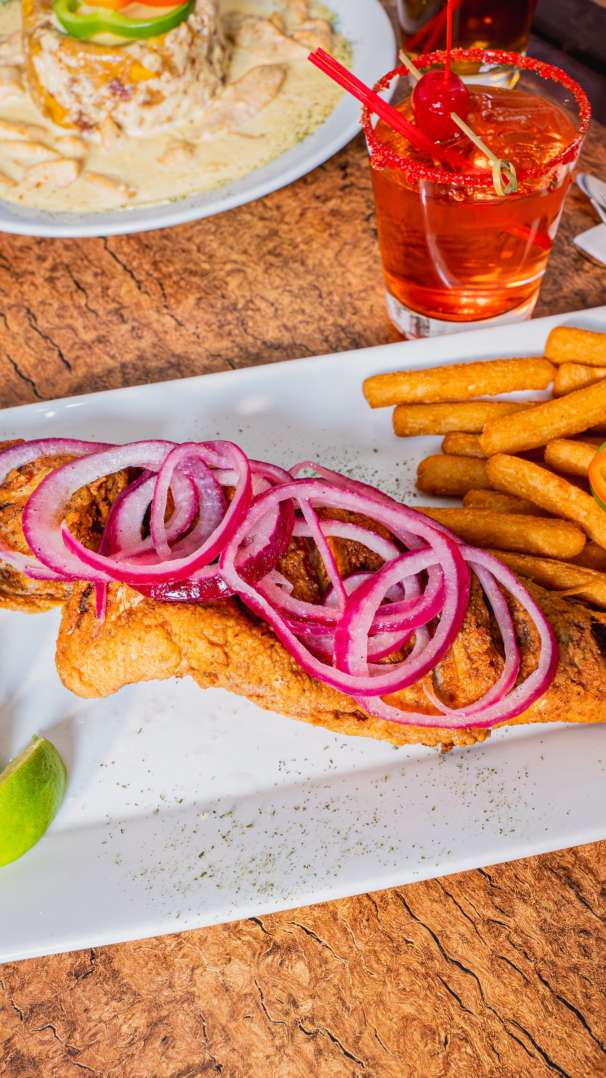 Our best-selling dish was Brass Napo 🍽️ A favorite our guests always come back for.
#BestSeller #CustomerFavorite #MustTry #FoodLovers #TopDish DiningExperience