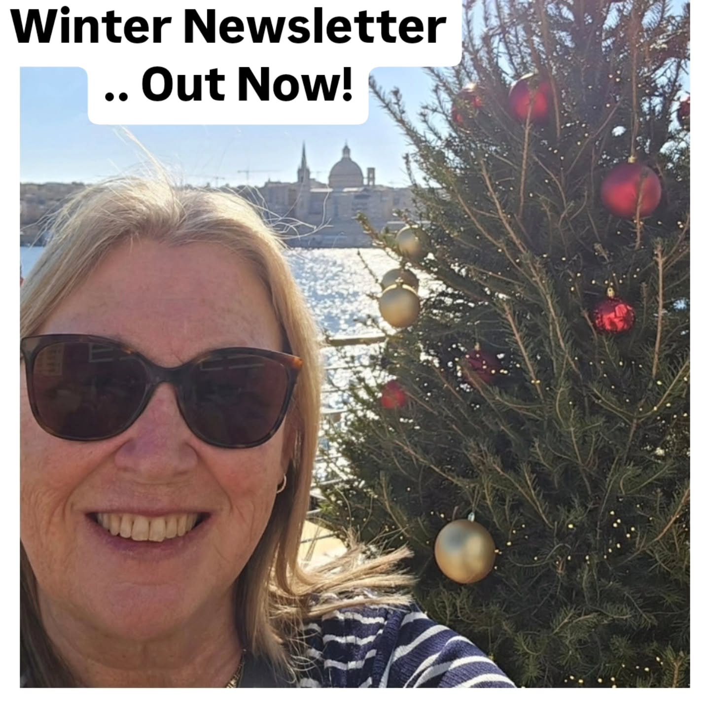 My Winter Newsletter has recently gone out to all subscribers....
Please click the link (Link in Bio) if you missed it and would like to catch up.
https://bit.ly/4khhgP2
☎️ 07821 165615
📧elaineprice@designertravel.co.uk
💻www.elainepriceholidays.co.uk