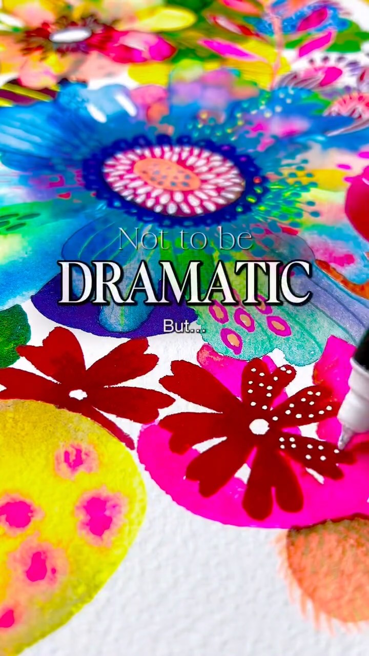 🇬🇧 Grey skies, endless rain, a season that feels heavier than usual.
On days like this, I turn to color — not as decoration, but as a response. Painting these flowers became a quiet way to bring light back into the room, one layer at a time.
This watercolor bouquet is almost ready for adoption. It carries what defines my work: giving voice to women and to Nature, and choosing joy as a deliberate path toward possibility.
Color here is not an escape — it’s a statement, meant to live, travel, and resonate far beyond the studio.
—
🇫🇷 Ciel gris, pluie incessante, des news stressantes , une saison plus lourde que d’habitude.
Dans ces moments-là, je me tourne vers la couleur — non pas comme un ornement, mais comme une réponse. Peindre ces fleurs a été une manière douce de ramener de la lumière, couche après couche.
Ce bouquet à l’aquarelle est presque prêt à l’adoption. Il incarne ce qui traverse mon travail : donner à voir la voix de la femme et de la Nature, et choisir la joie comme un chemin conscient vers le possible.
Ici, la couleur n’est pas une fuite — c’est une prise de position, destinée à voyager et à dialoguer avec le monde.