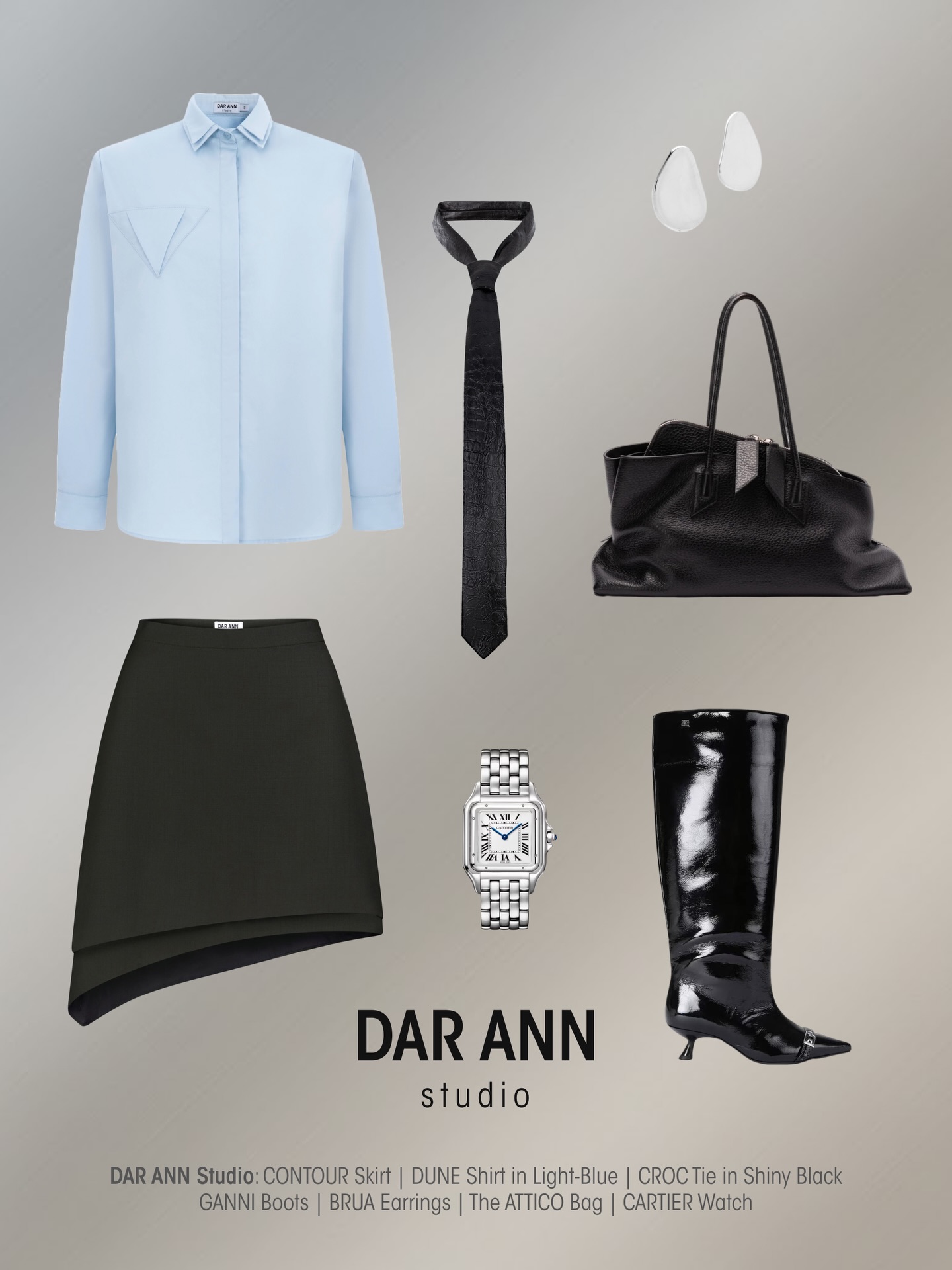 The “I mean business” starter pack.
.
Shop at www.darann.com