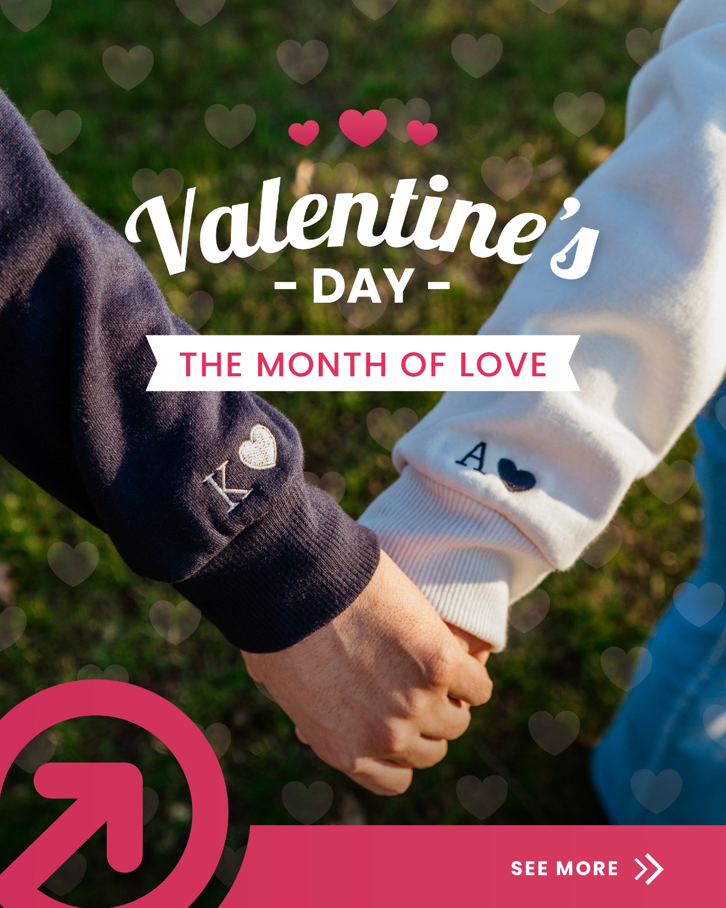 This Valentineโs Day, personalize your gift with embroidered initials
Because the little things mean everything ๐
Available all february long
#valentinesmonth #embzone #februarypromo #limitedtimeonly #promoalert