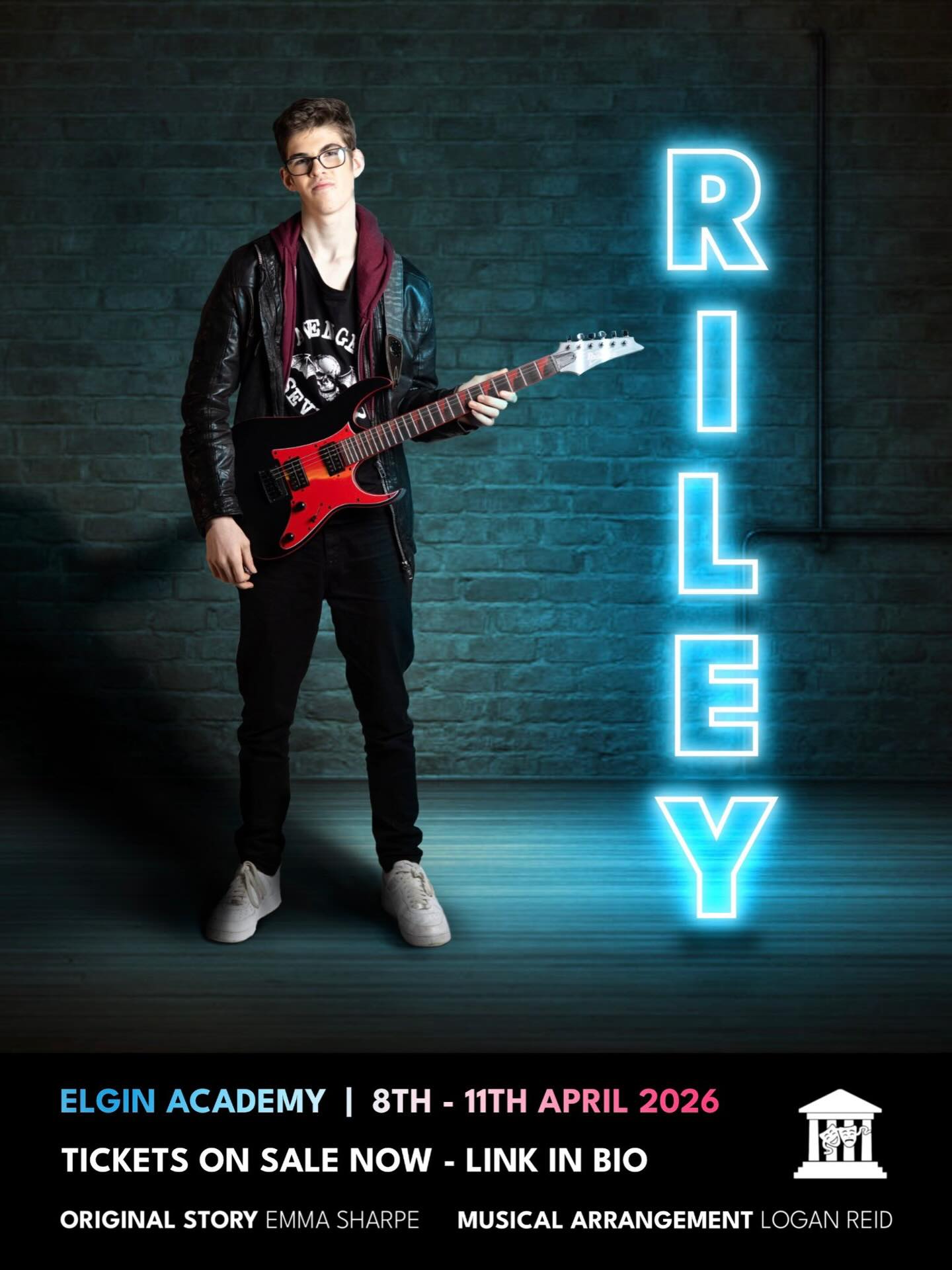 ✨MEET RILEY✨
Tickets now available at: https://www.ticketsource.co.uk/st-giles-theatre-group 🎭🎟️