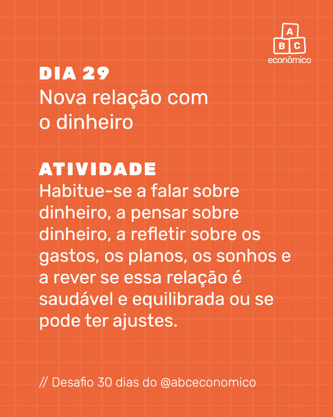#abceconomico #educaçãofinanceira #dinheiro #economia #desafio30dias